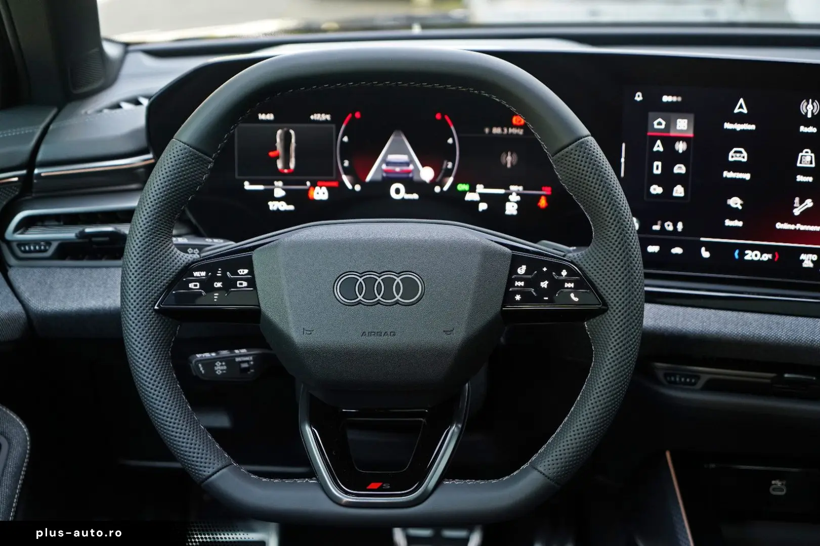 AUDI A6 AVANT TDI Quattro_TECH PRO_LUFTFEDER