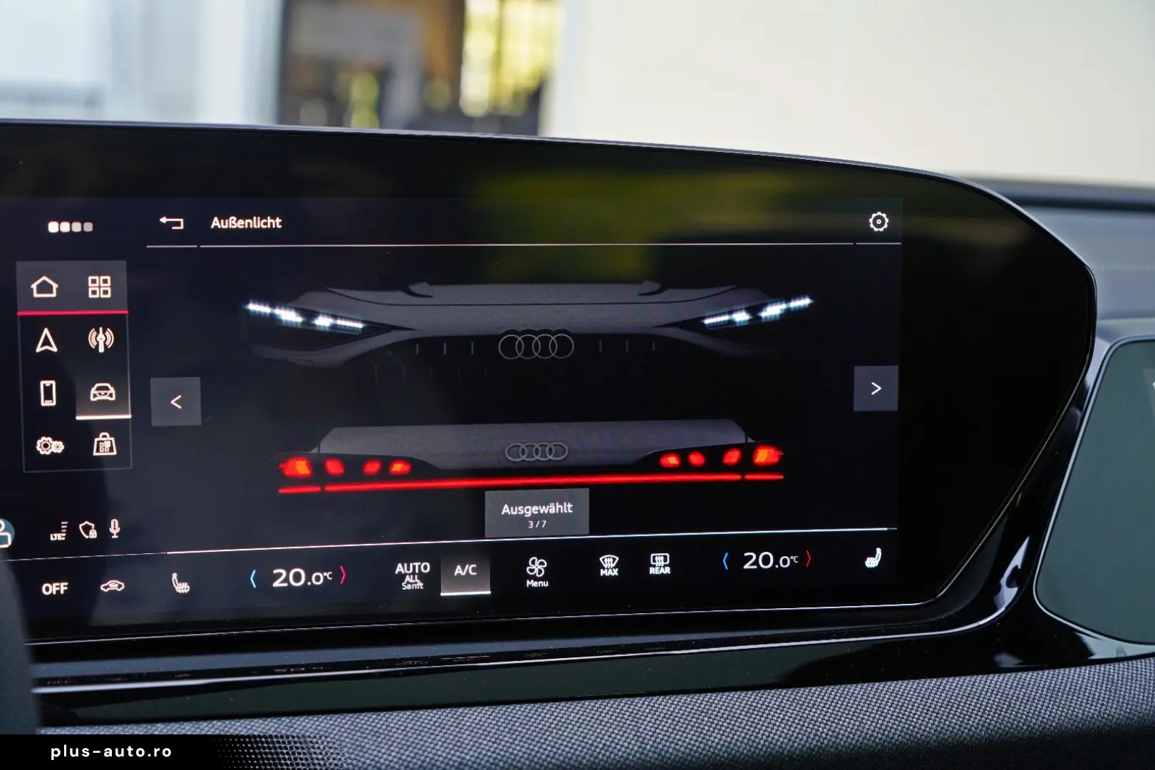 AUDI A6 AVANT TDI Quattro_TECH PRO_LUFTFEDER