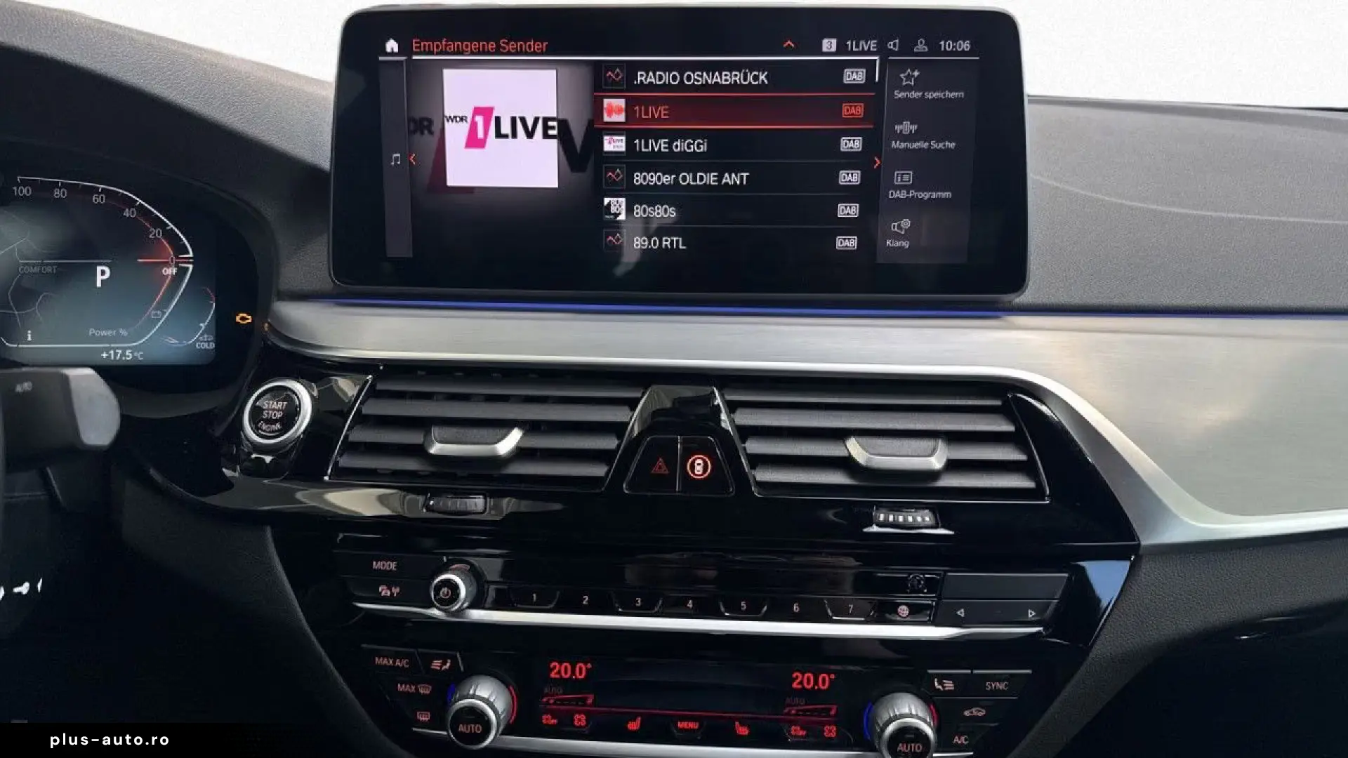 BMW 540i Lim M SPORT LASER DaPro Kamera