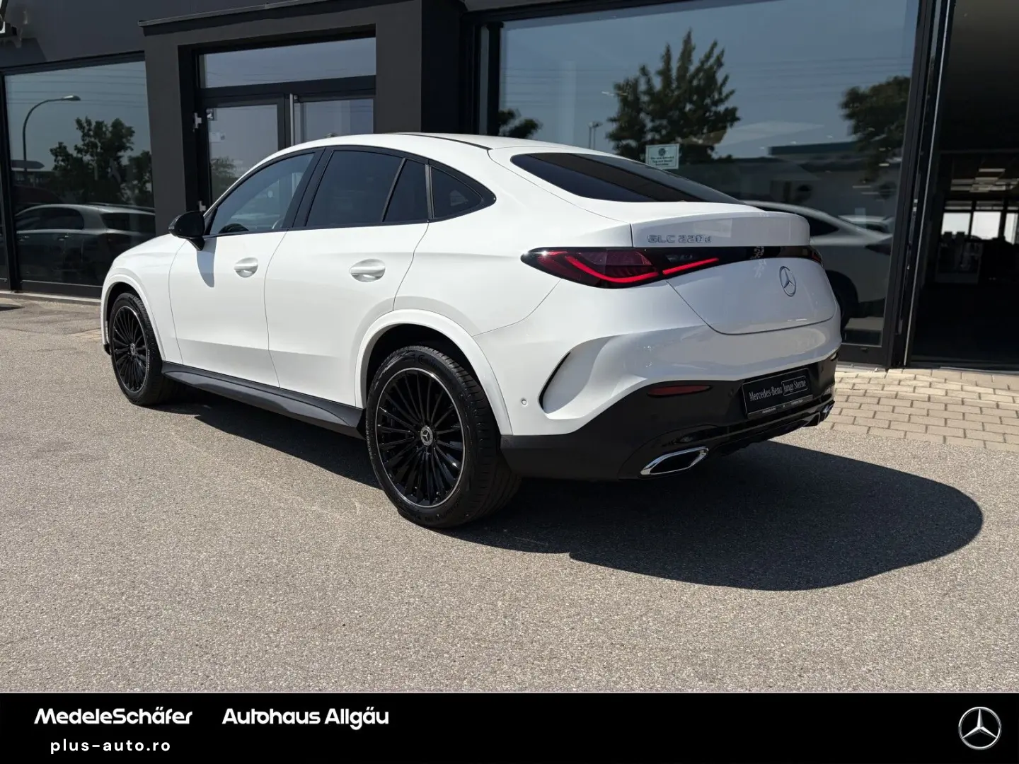 MERCEDES-BENZ GLC 220 d 4M Coupé AMG Night 20'&&hellip;