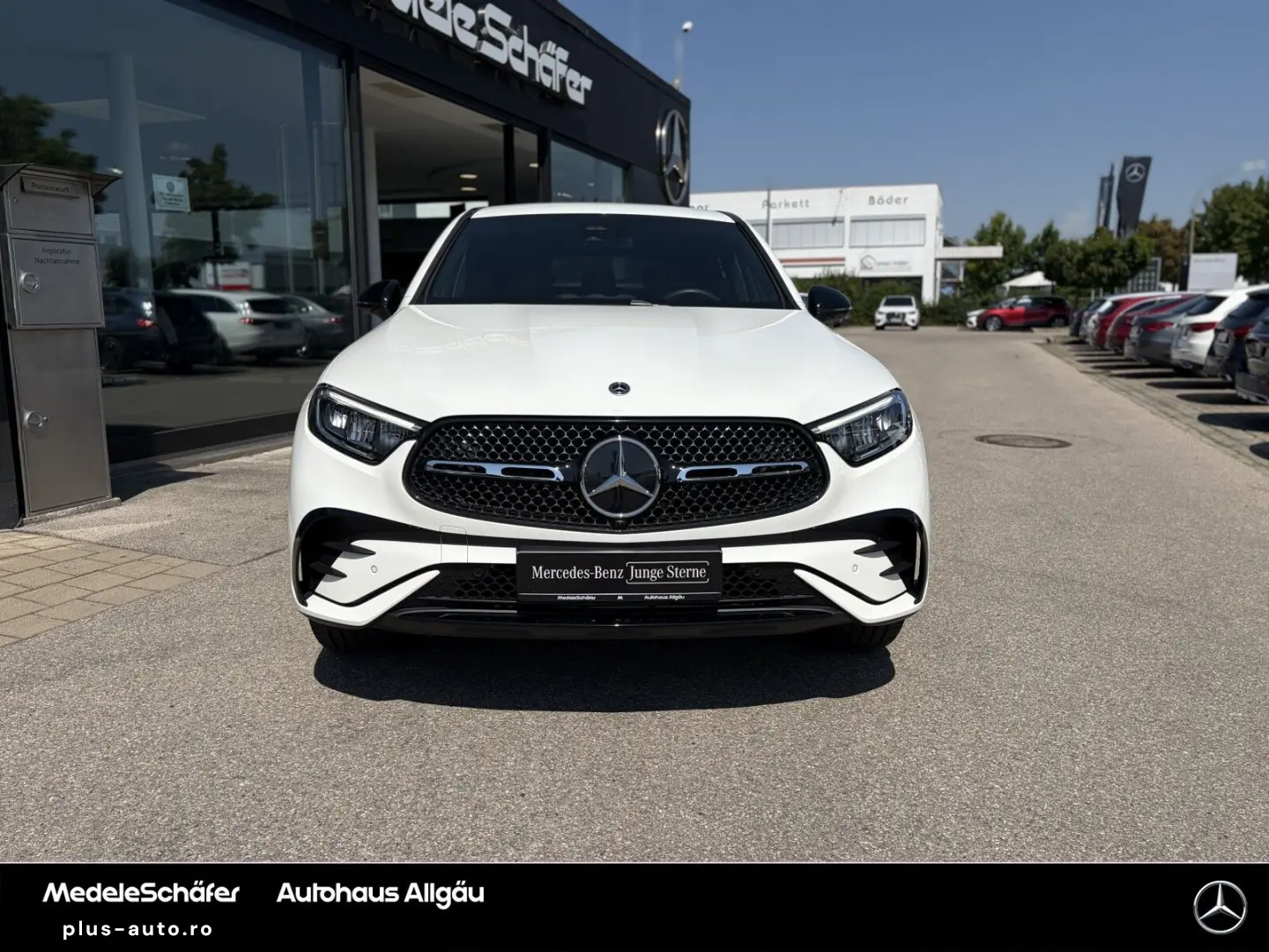 MERCEDES-BENZ GLC 220 d 4M Coupé AMG Night 20'&&hellip;