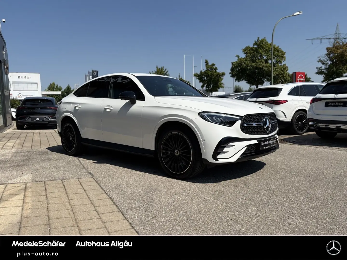 MERCEDES-BENZ GLC 220 d 4M Coupé AMG Night 20'&&hellip;
