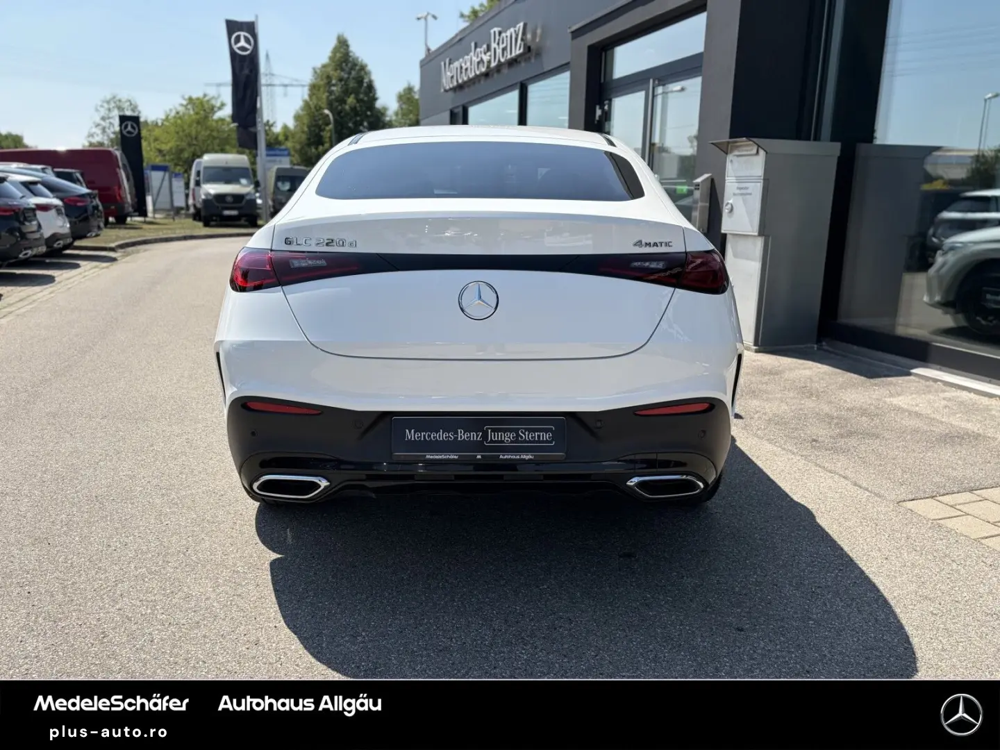 MERCEDES-BENZ GLC 220 d 4M Coupé AMG Night 20'&&hellip;