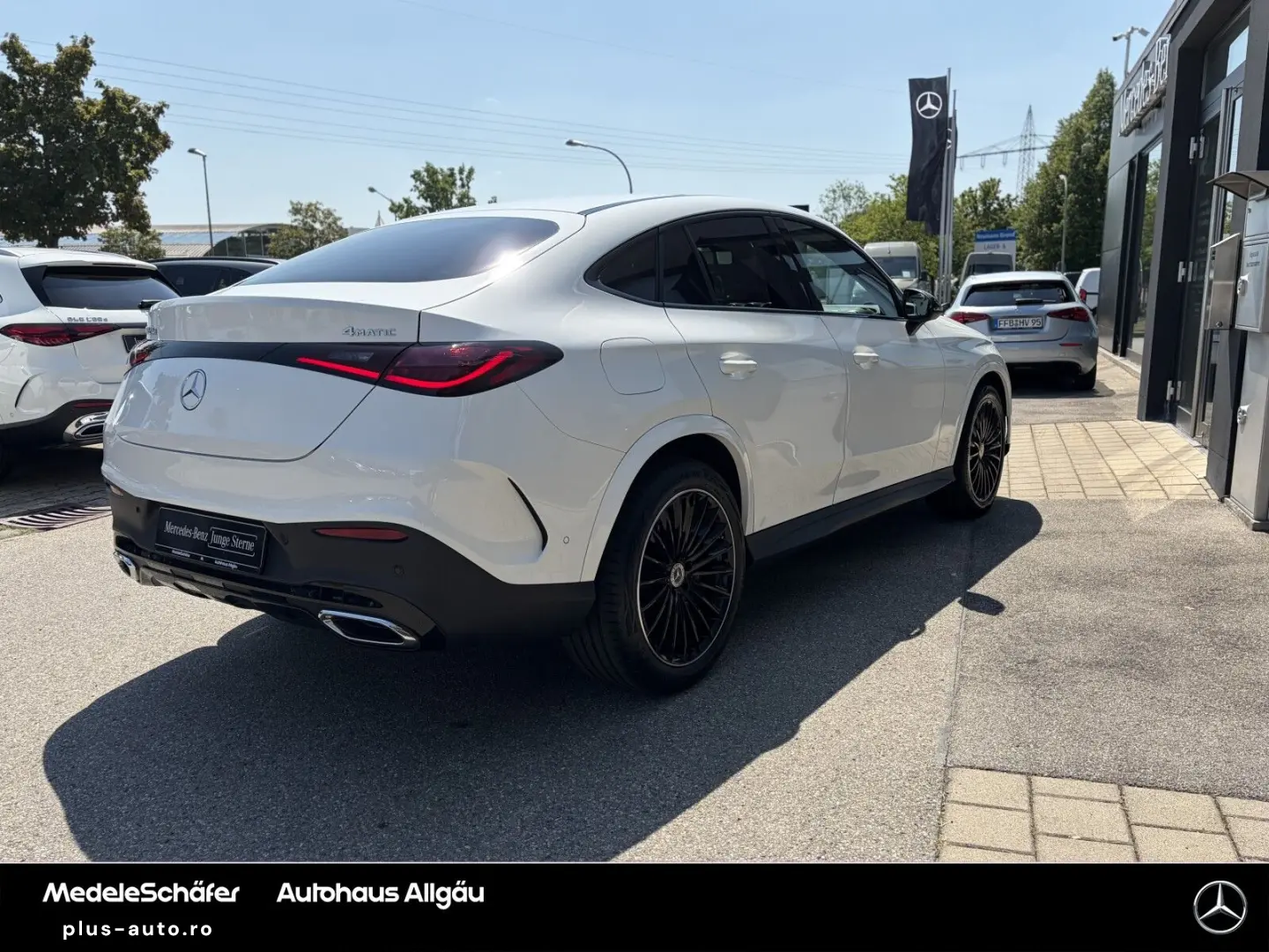 MERCEDES-BENZ GLC 220 d 4M Coupé AMG Night 20'&&hellip;