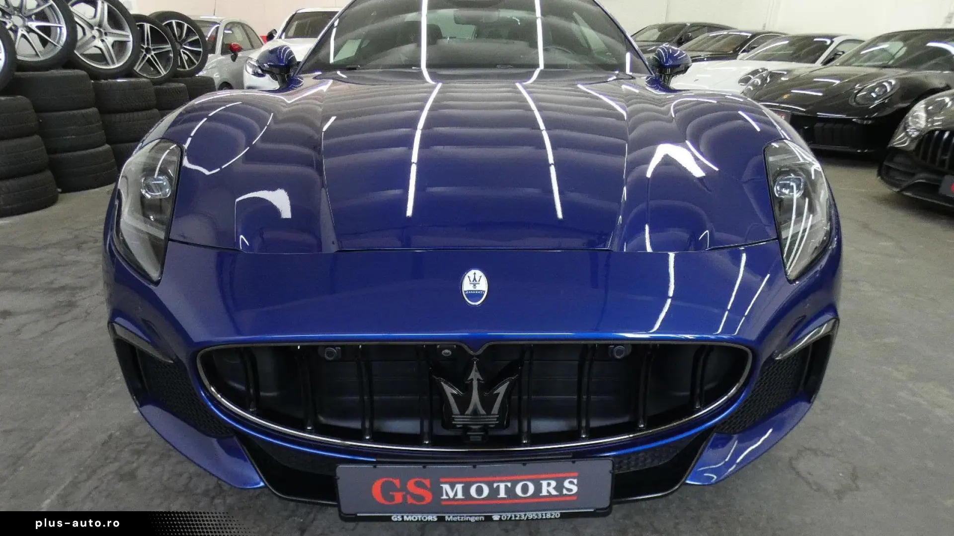 Maserati GranTurismo Trofeo   AWD • CARBON • SONUS FABER
