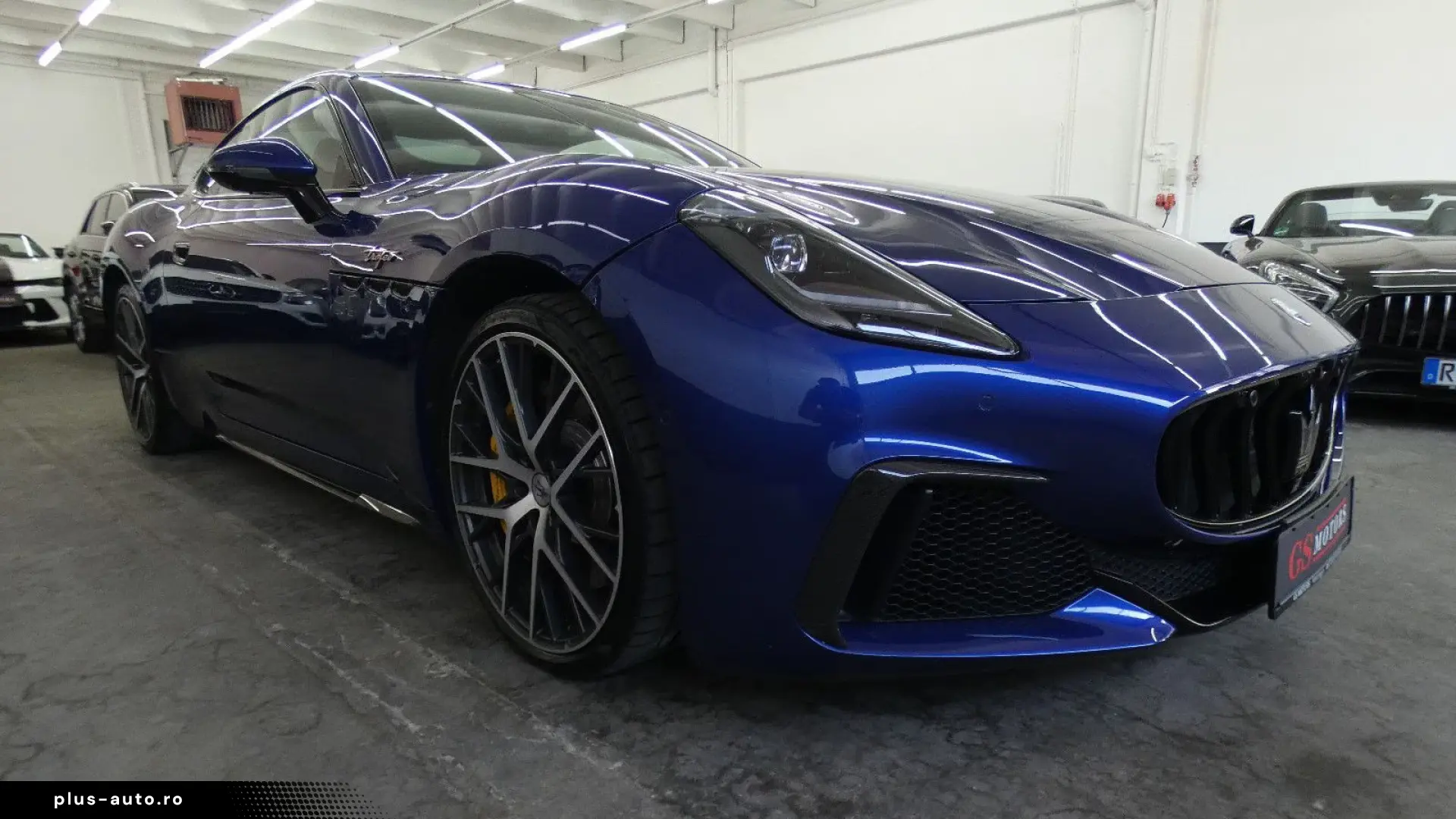 Maserati GranTurismo Trofeo   AWD • CARBON • SONUS FABER