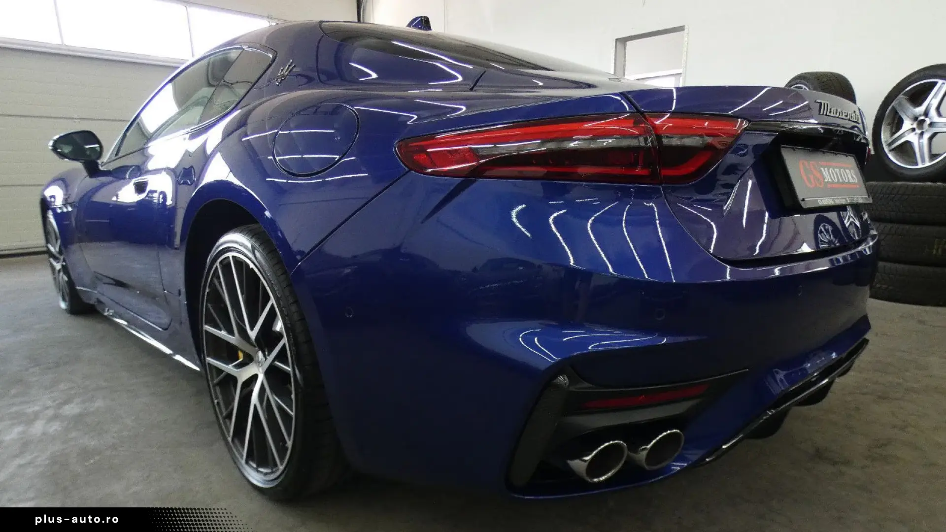 Maserati GranTurismo Trofeo   AWD • CARBON • SONUS FABER