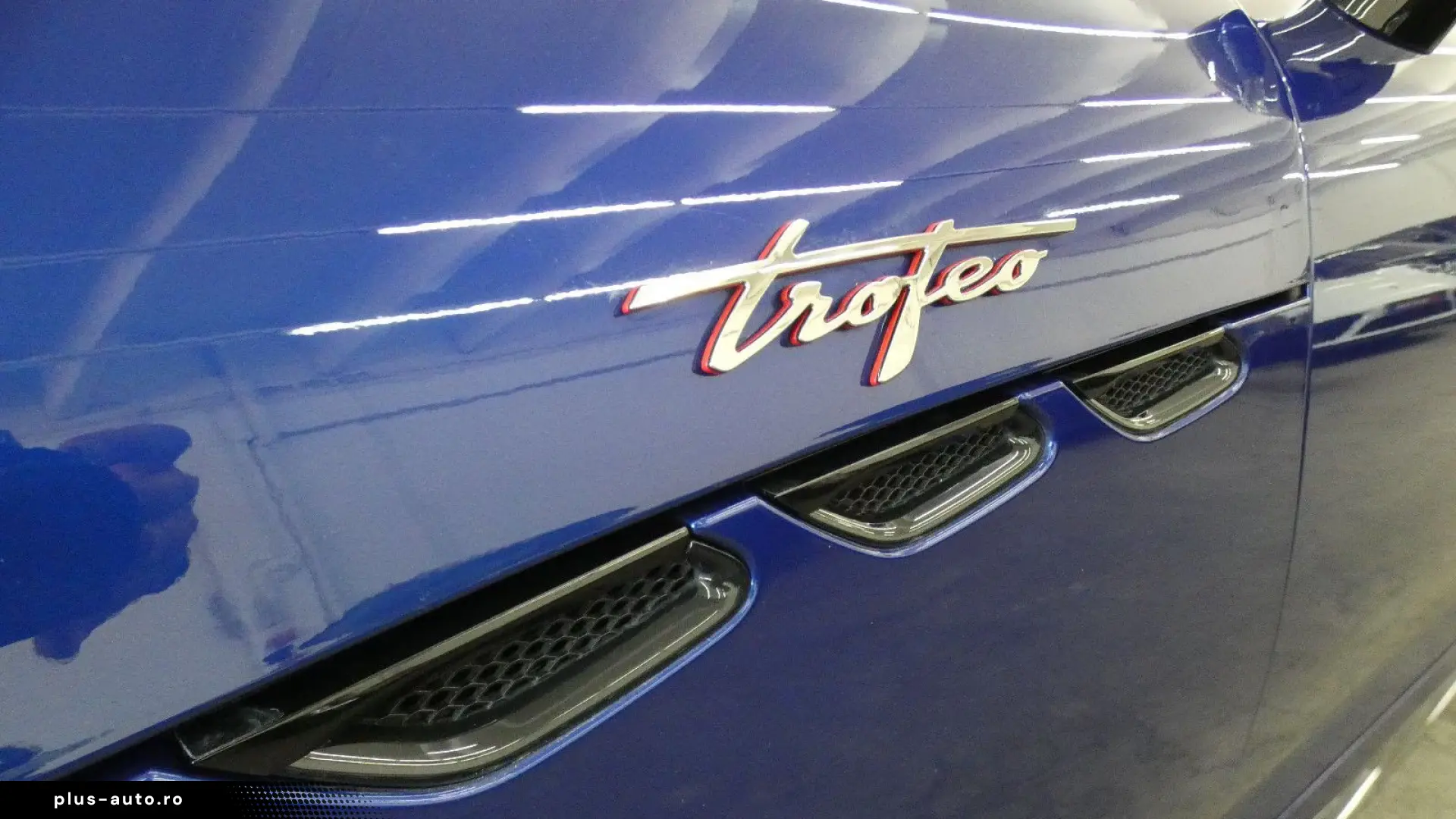 Maserati GranTurismo Trofeo   AWD • CARBON • SONUS FABER