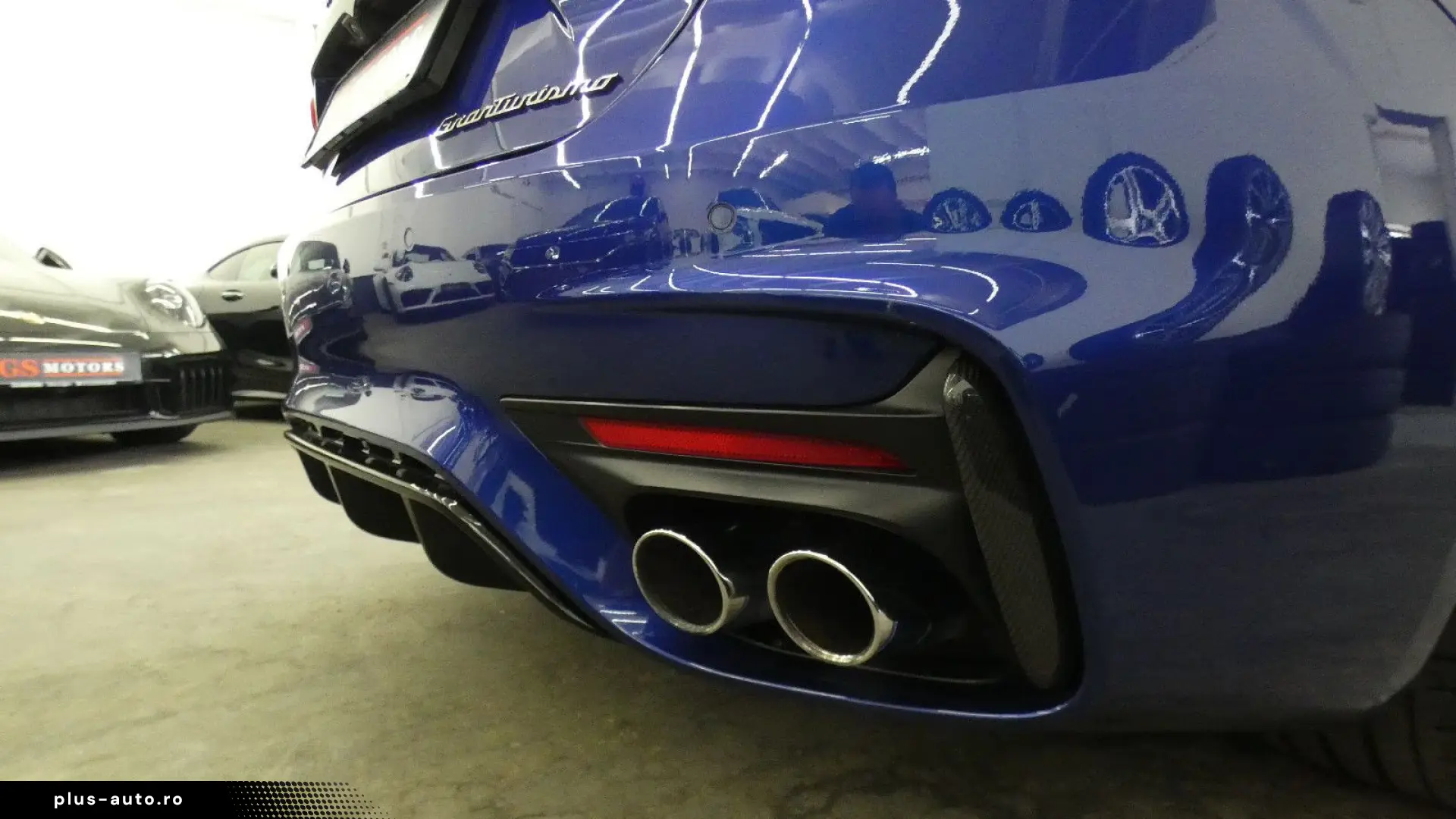 Maserati GranTurismo Trofeo   AWD • CARBON • SONUS FABER