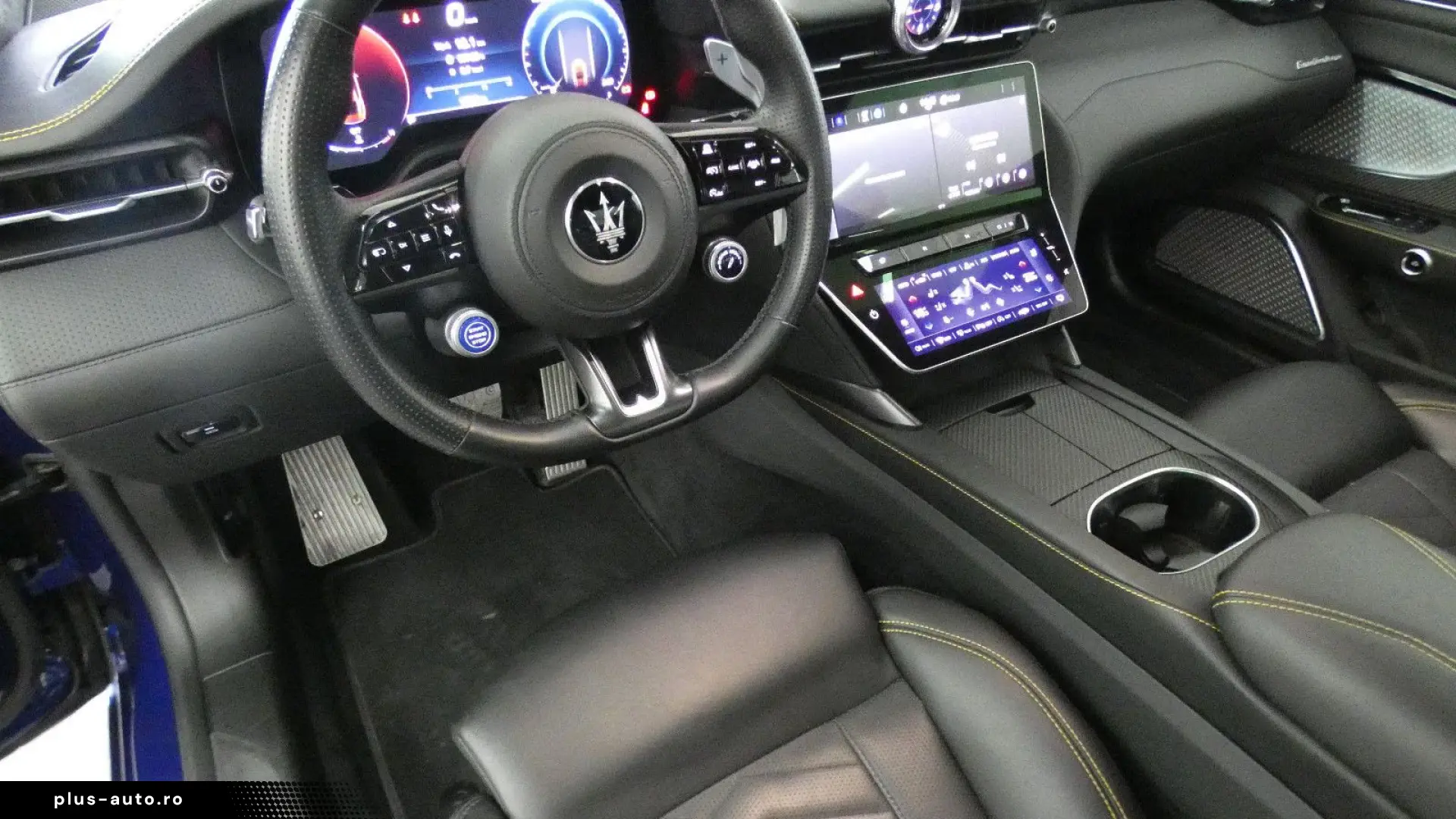 Maserati GranTurismo Trofeo   AWD • CARBON • SONUS FABER