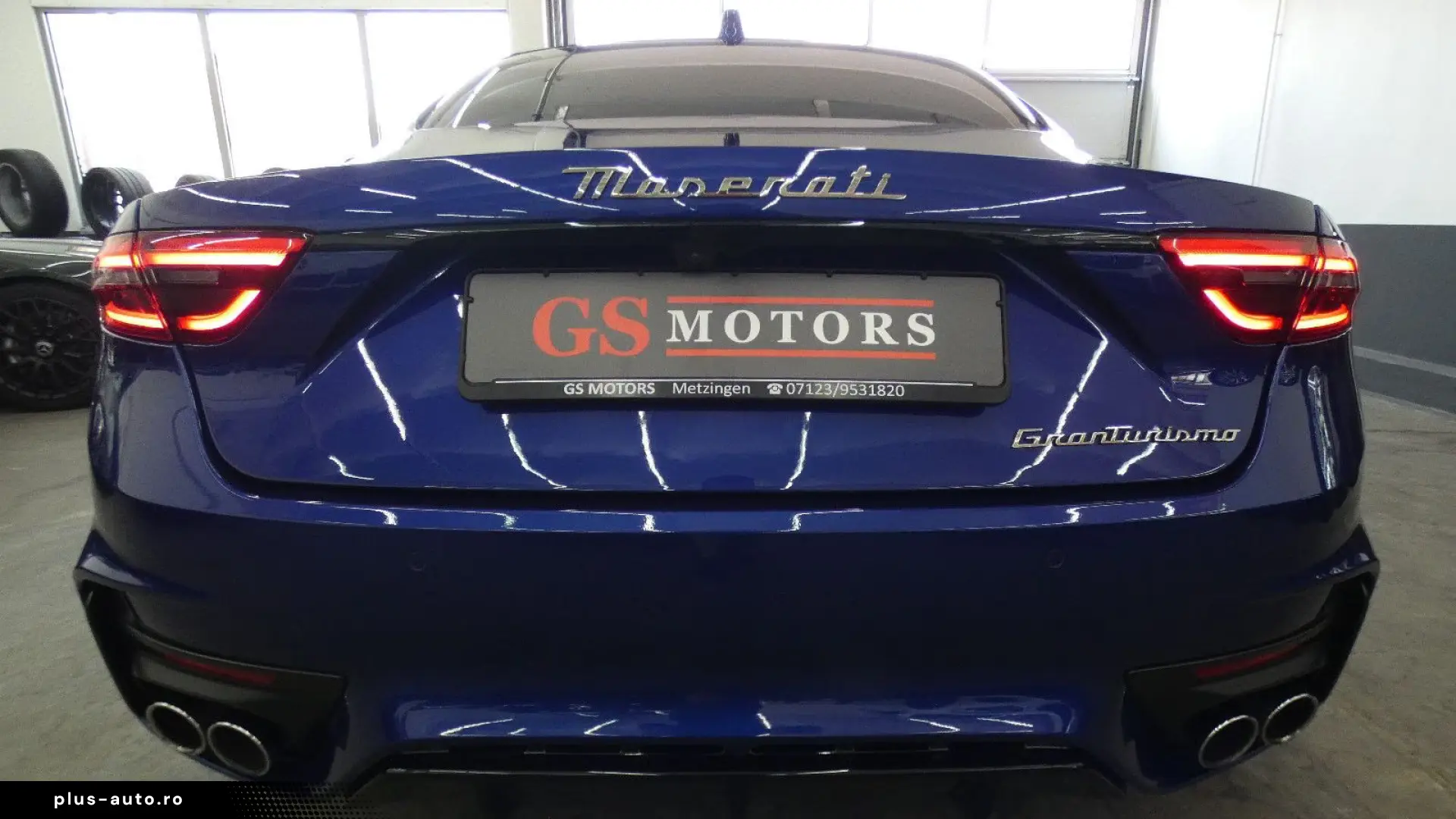 Maserati GranTurismo Trofeo   AWD • CARBON • SONUS FABER