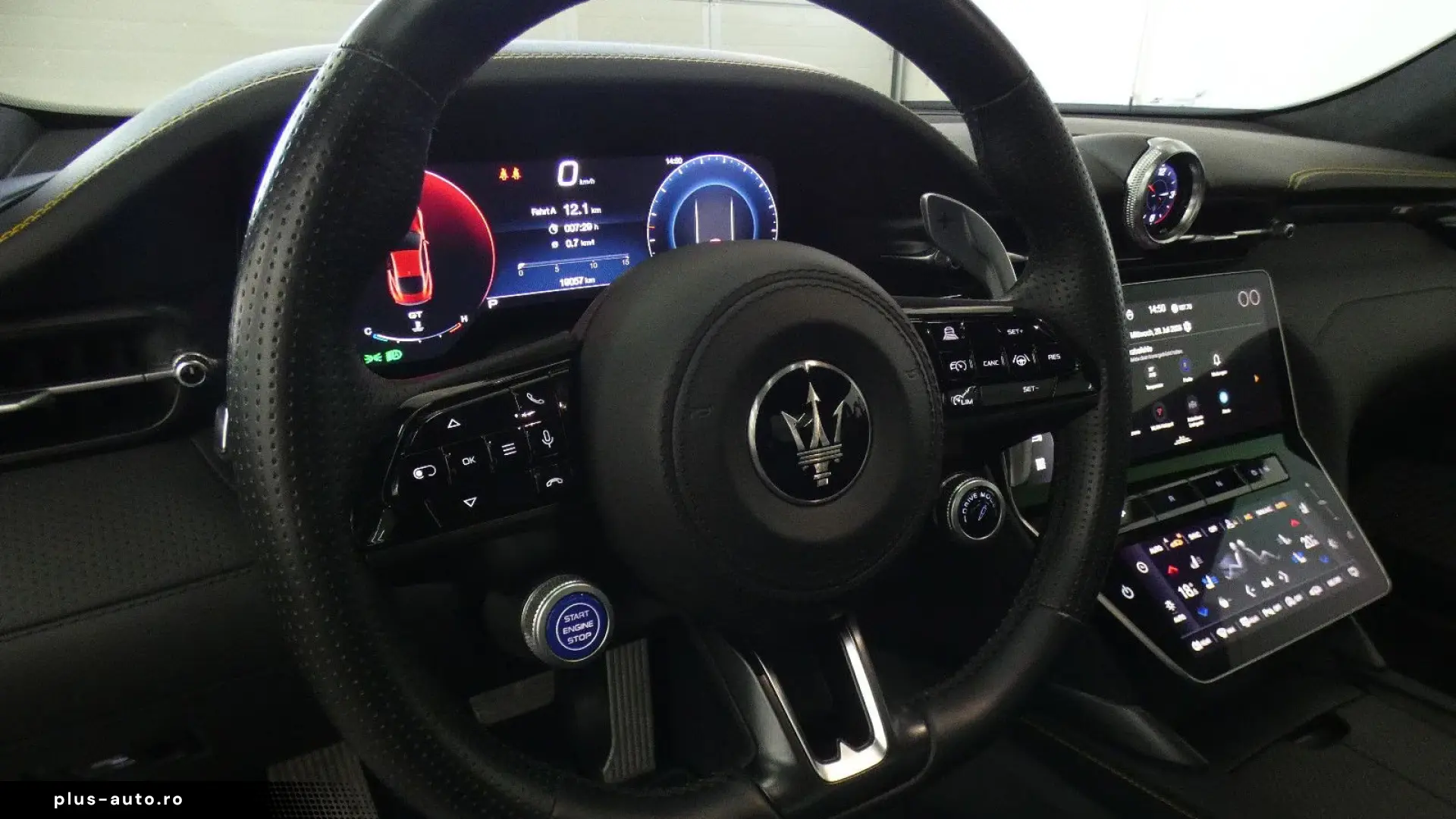 Maserati GranTurismo Trofeo   AWD • CARBON • SONUS FABER