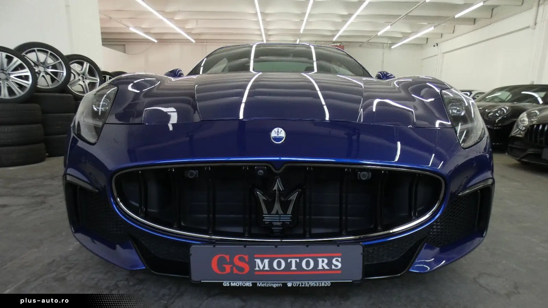 Maserati GranTurismo Trofeo   AWD • CARBON • SONUS FABER