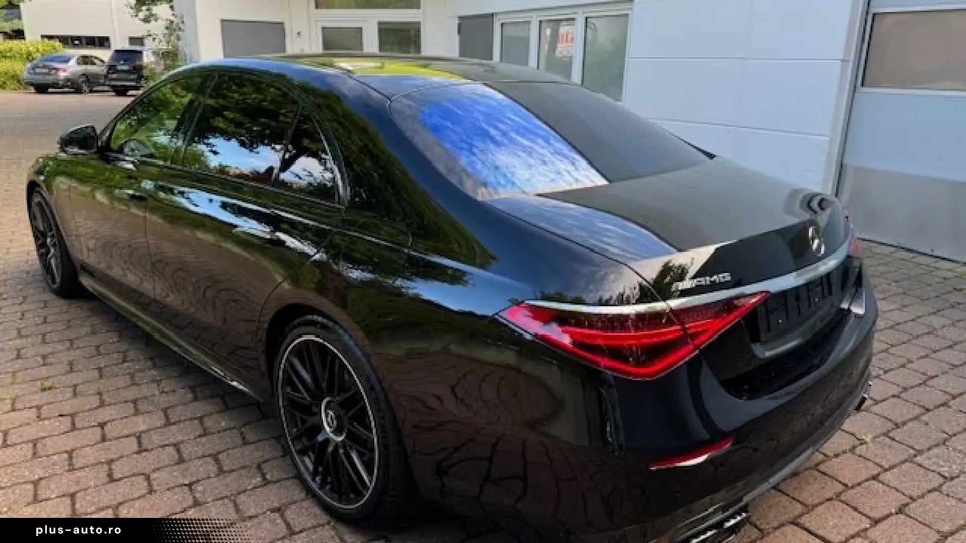 Mercedes-Benz S 63 AMG Mercedes-AMG S 63 E PERFORMAN