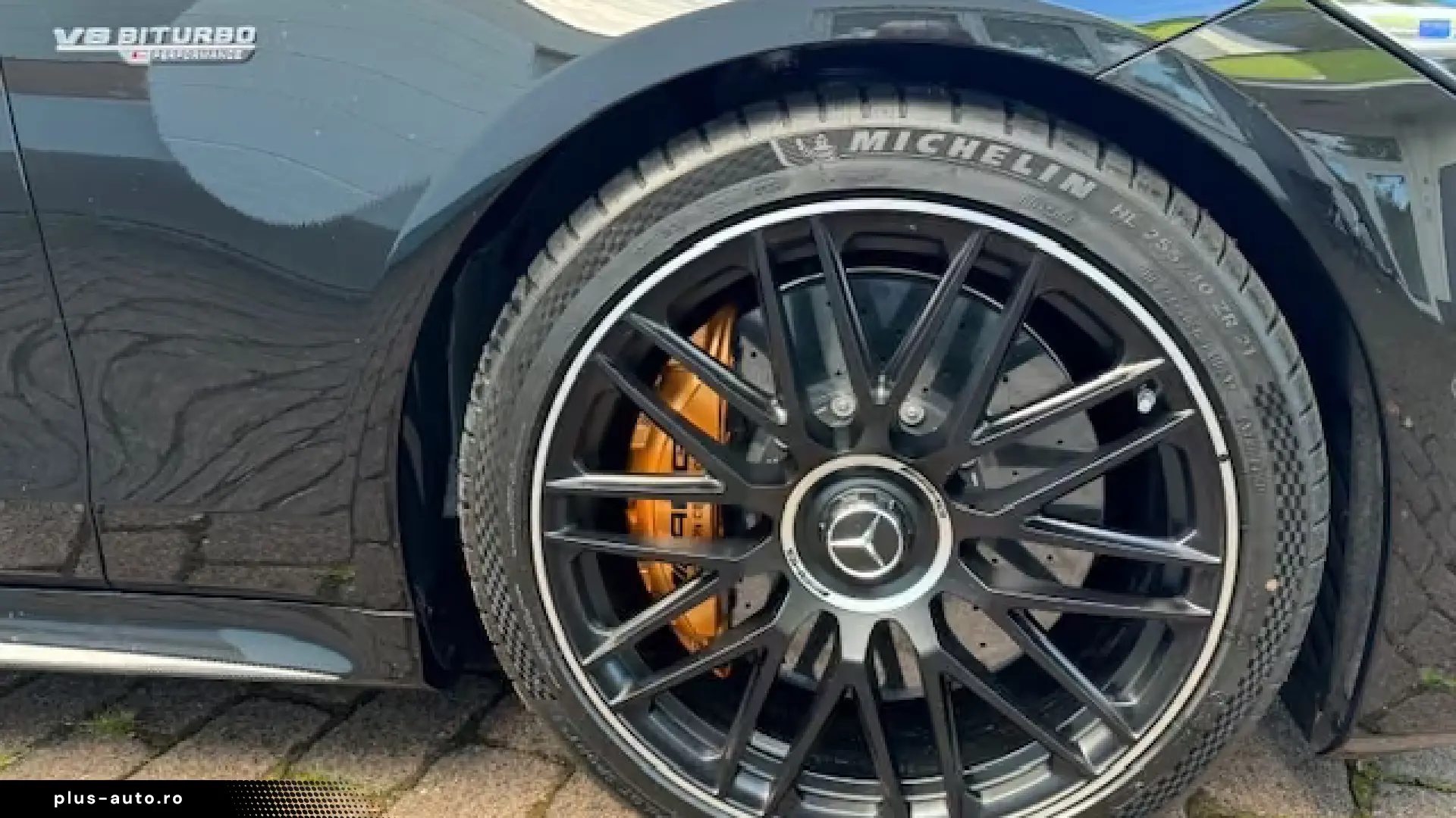 Mercedes-Benz S 63 AMG Mercedes-AMG S 63 E PERFORMAN