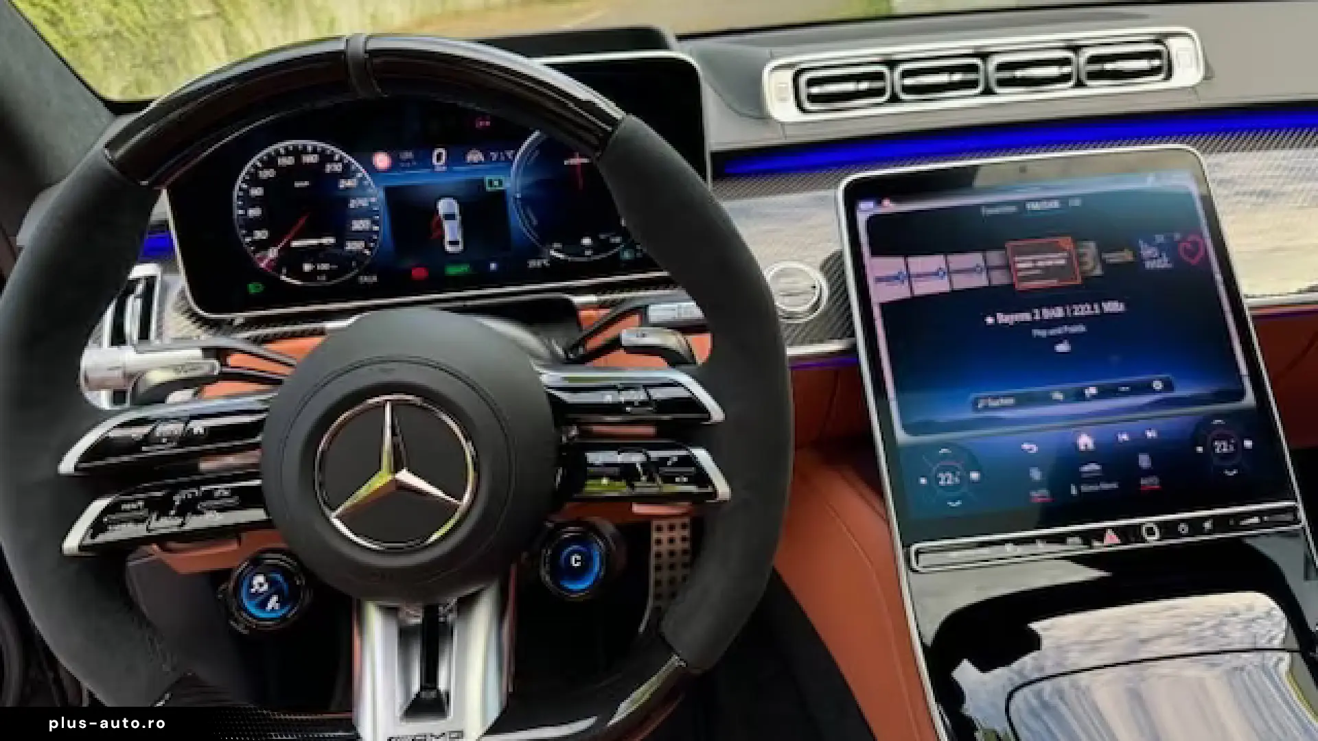 Mercedes-Benz S 63 AMG Mercedes-AMG S 63 E PERFORMAN
