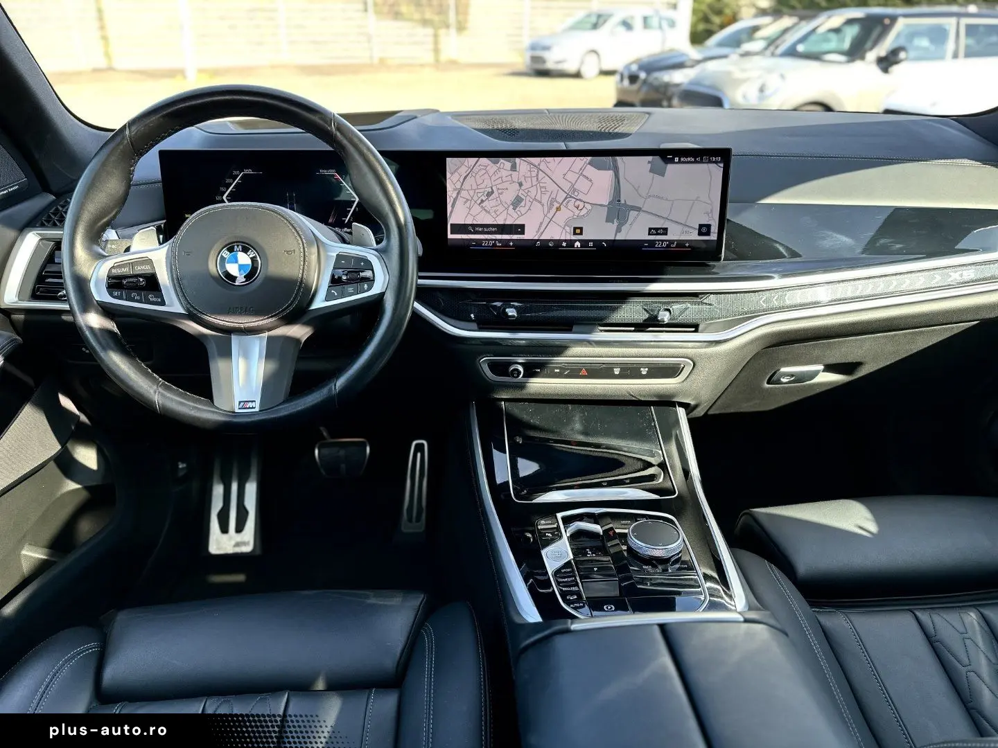 BMW X5 xDrive40i M Sportpaket Gestiksteuerung DAB