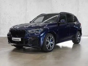 BMW X5 M50i Park-Assistent Sportpaket HUD Luftfederu