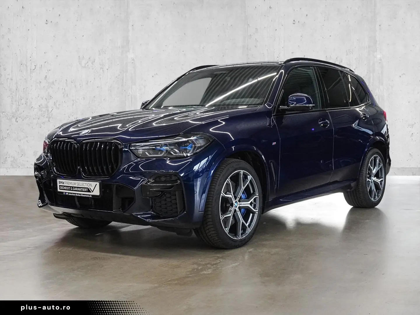 BMW X5 M50i Park-Assistent Sportpaket HUD Luftfederu