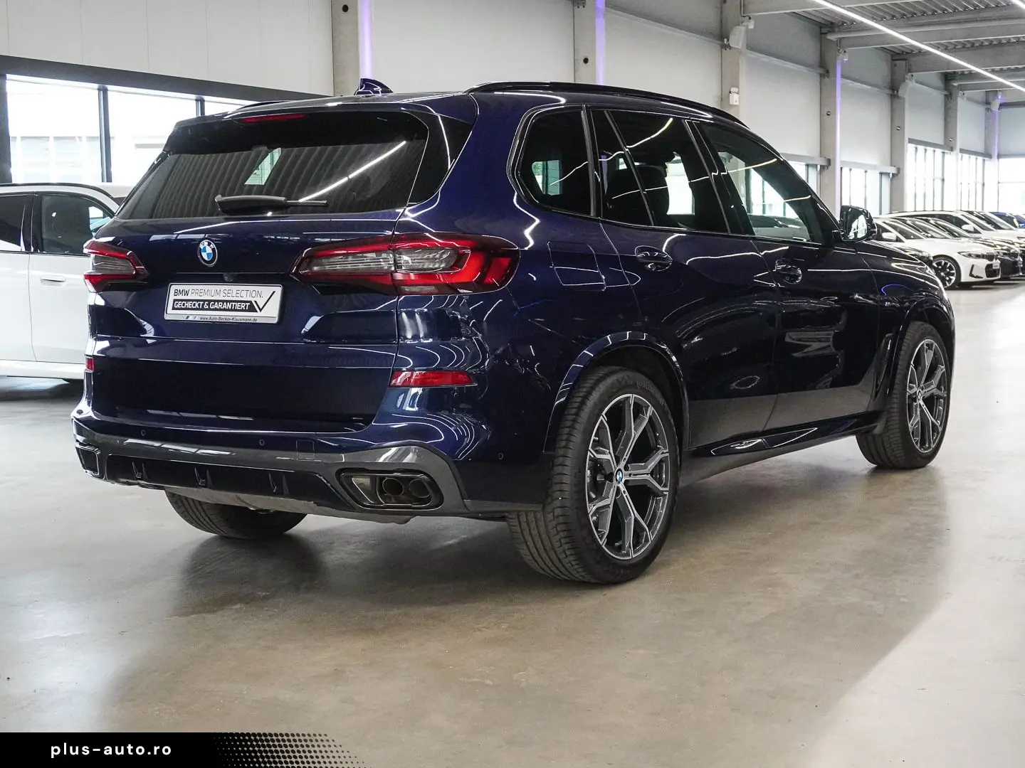 BMW X5 M50i Park-Assistent Sportpaket HUD Luftfederu