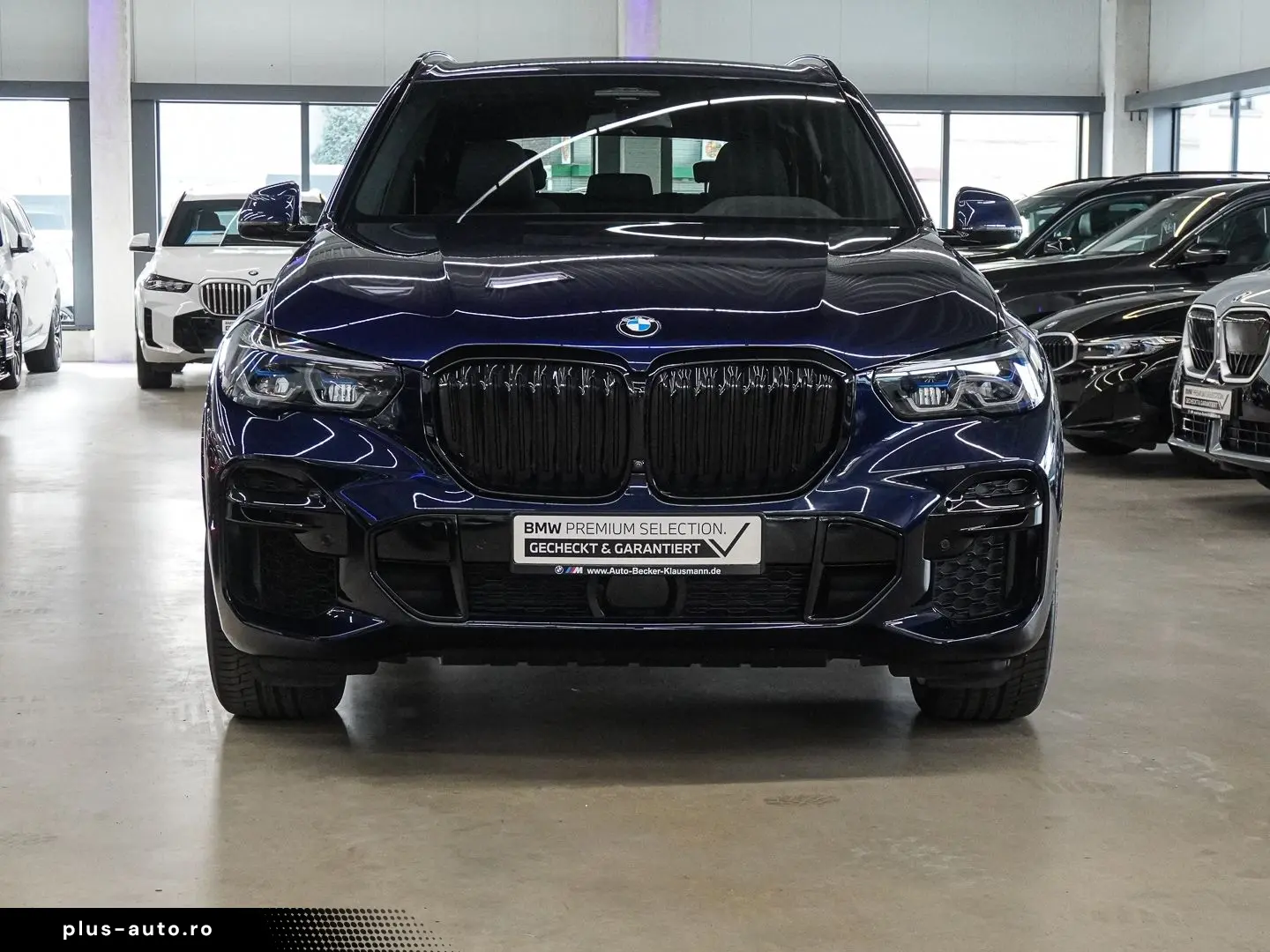 BMW X5 M50i Park-Assistent Sportpaket HUD Luftfederu