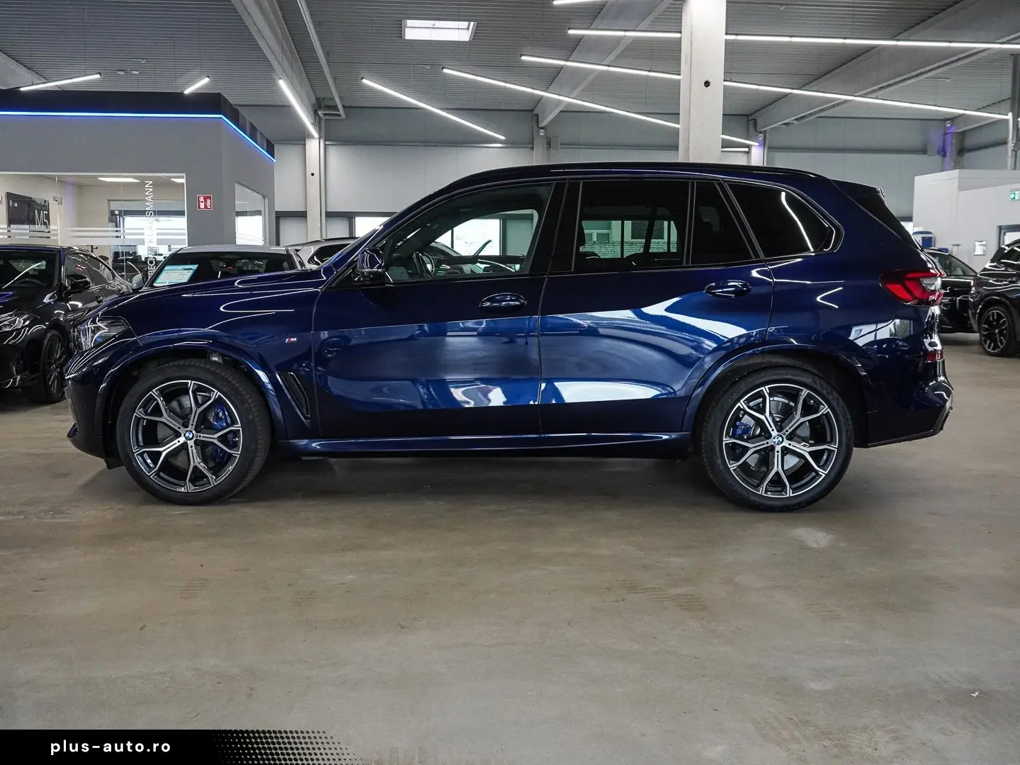 BMW X5 M50i Park-Assistent Sportpaket HUD Luftfederu