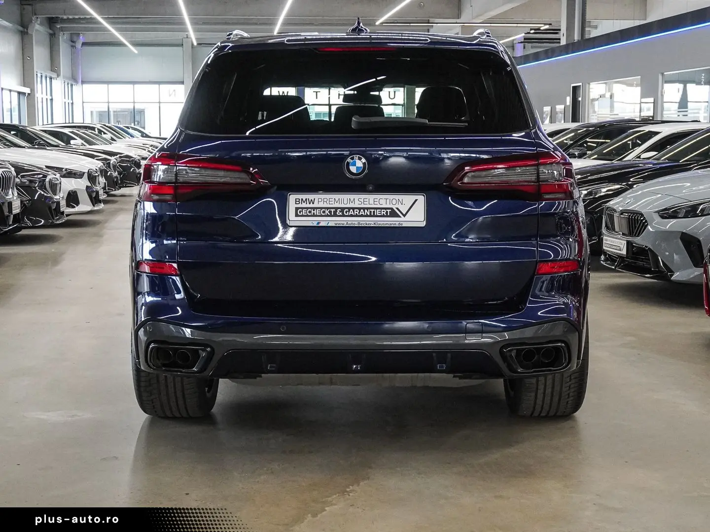 BMW X5 M50i Park-Assistent Sportpaket HUD Luftfederu