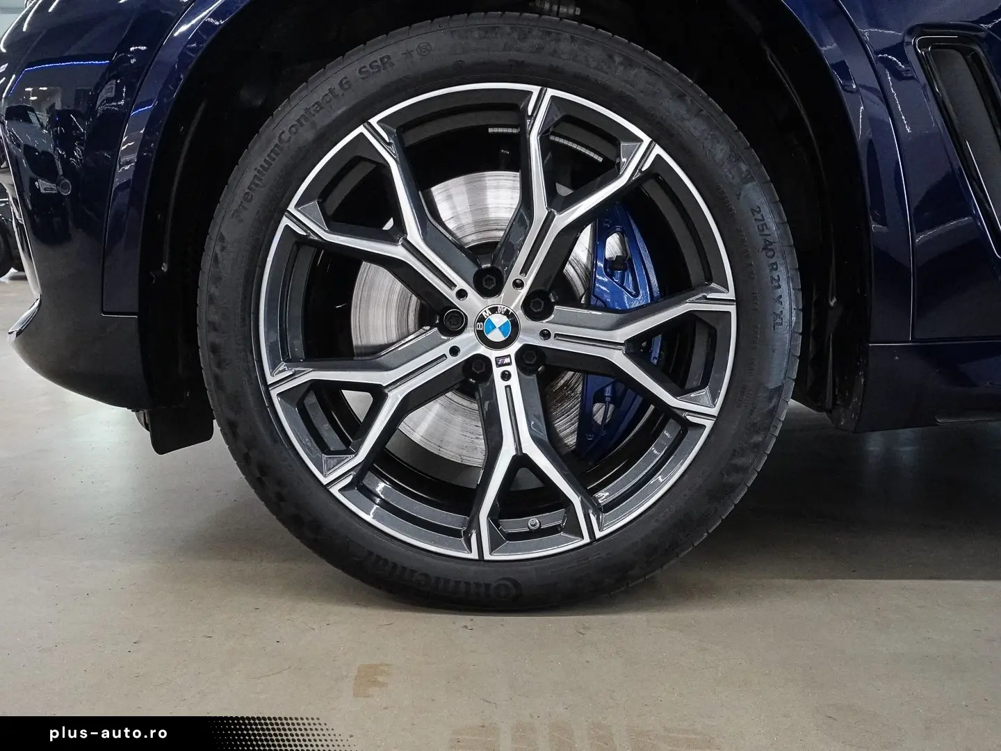 BMW X5 M50i Park-Assistent Sportpaket HUD Luftfederu