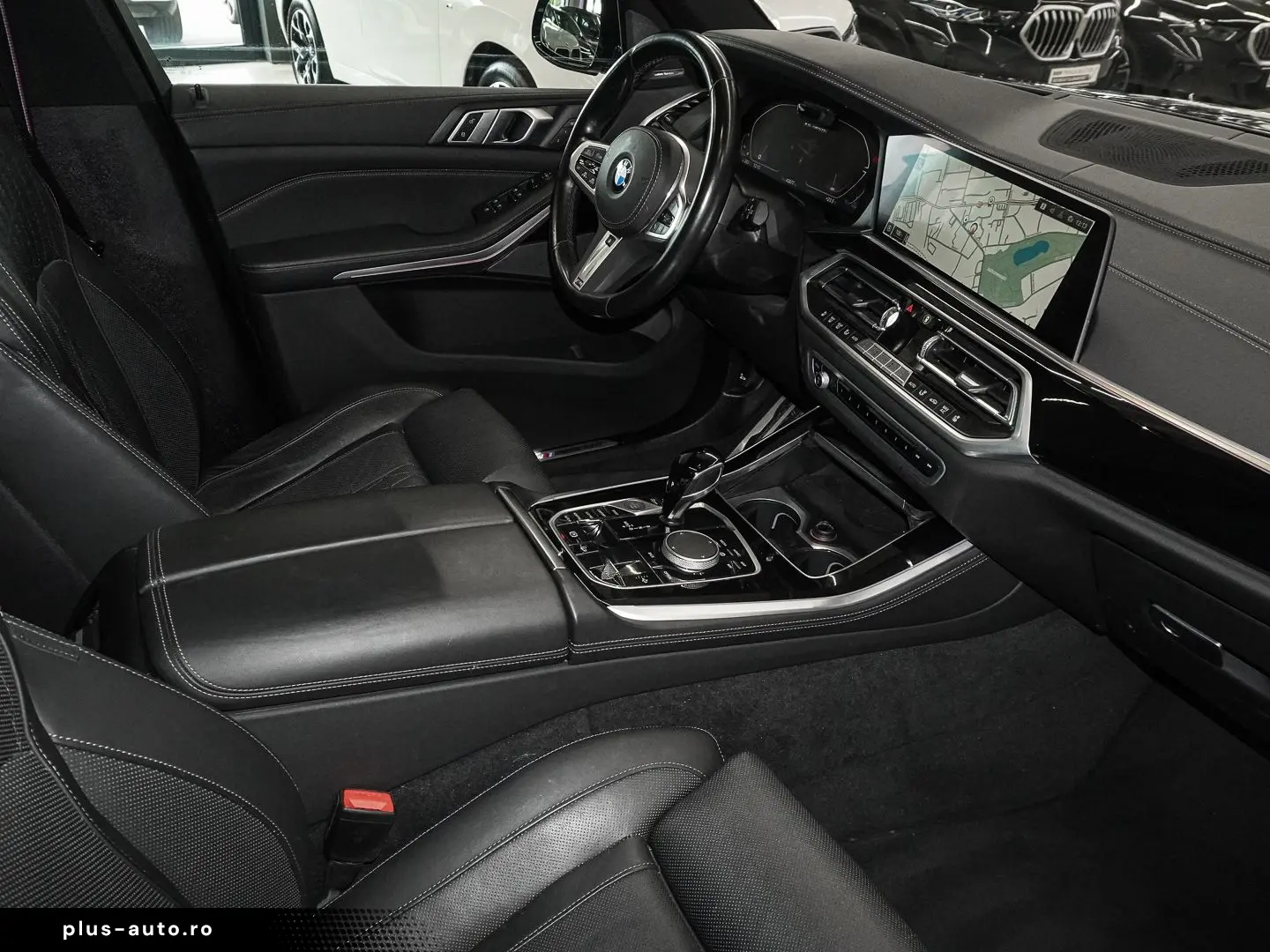 BMW X5 M50i Park-Assistent Sportpaket HUD Luftfederu