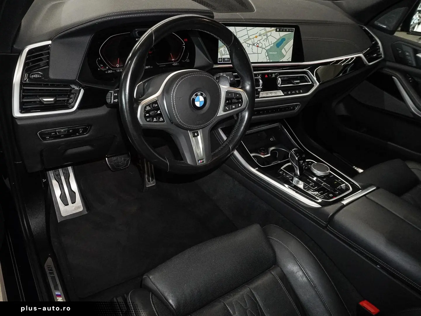 BMW X5 M50i Park-Assistent Sportpaket HUD Luftfederu