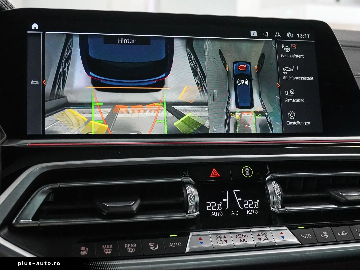 BMW X5 M50i Park-Assistent Sportpaket HUD Luftfederu