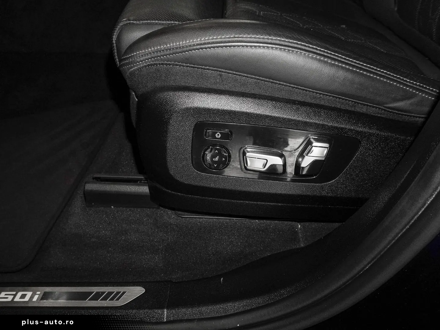 BMW X5 M50i Park-Assistent Sportpaket HUD Luftfederu