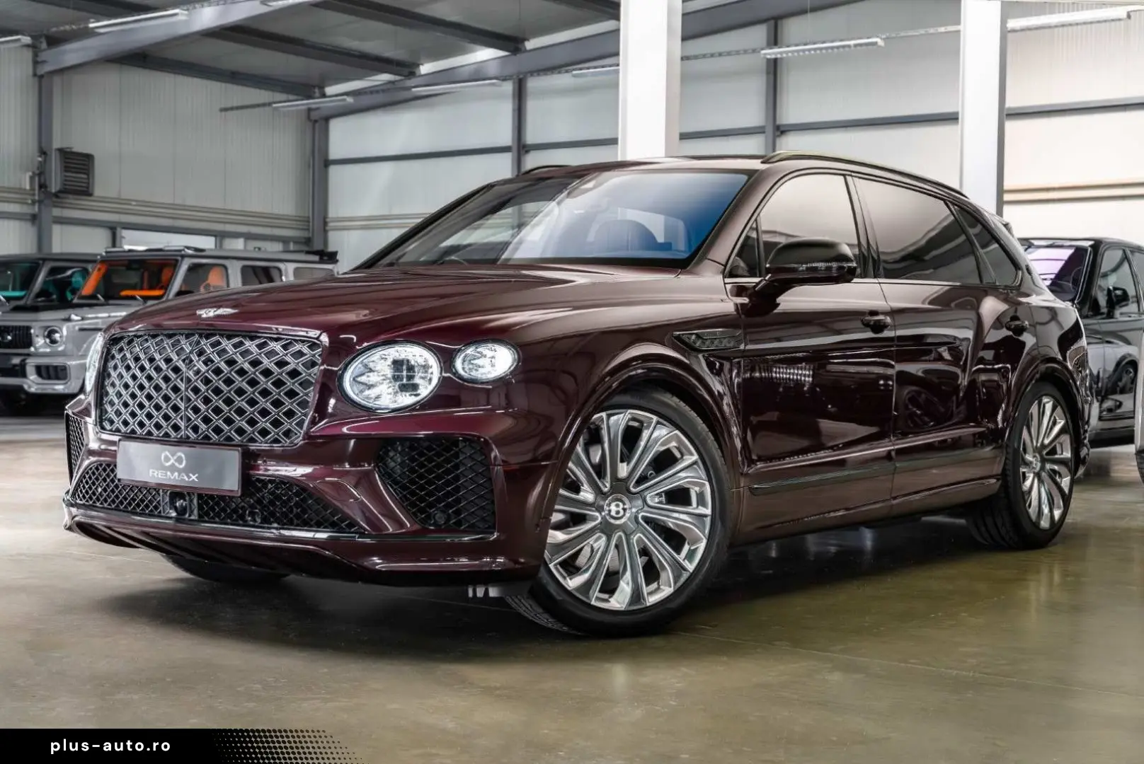 BENTLEY Bentayga 4.0 V8 EWB Mulliner New Model   4 Seats