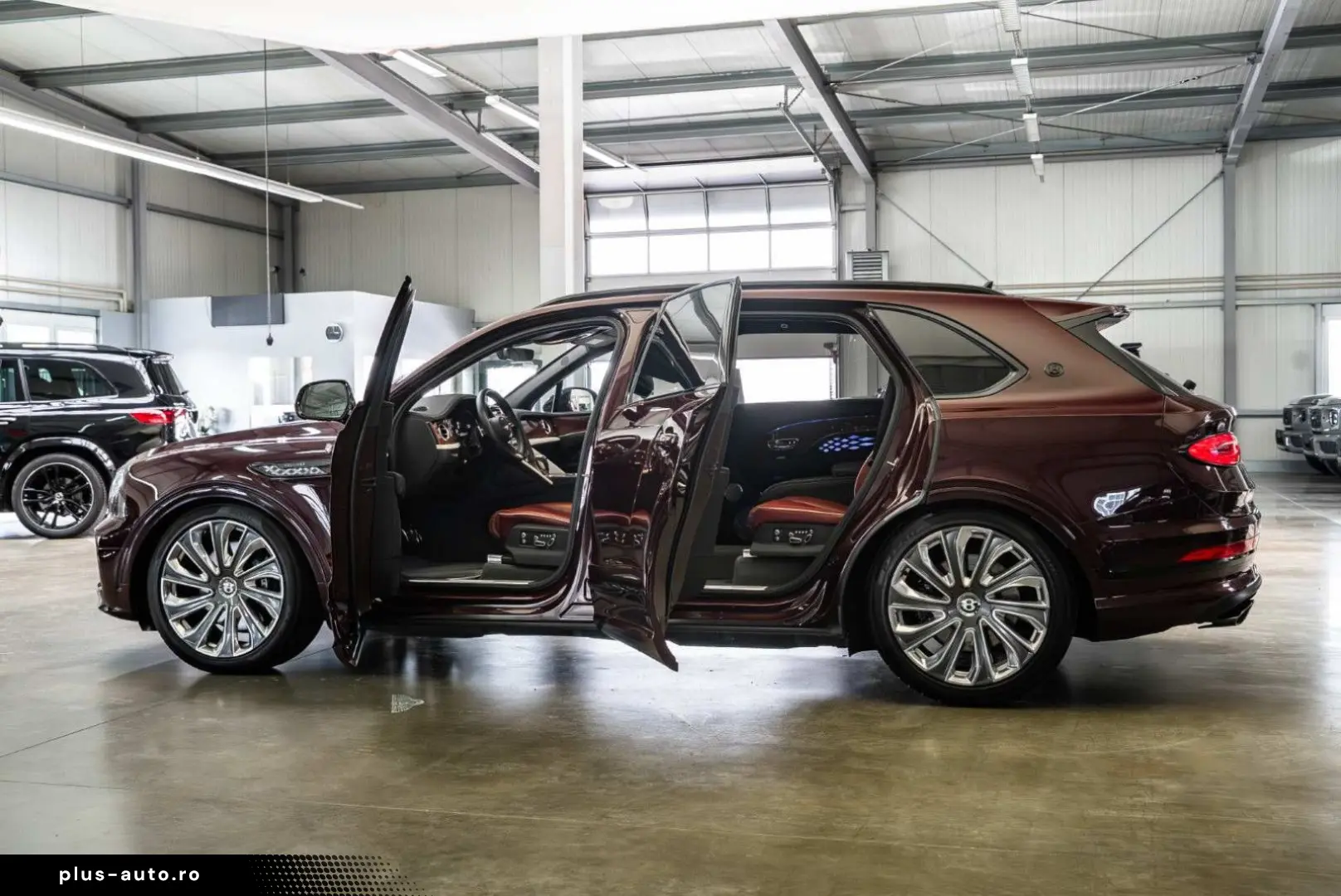 BENTLEY Bentayga 4.0 V8 EWB Mulliner New Model   4 Seats