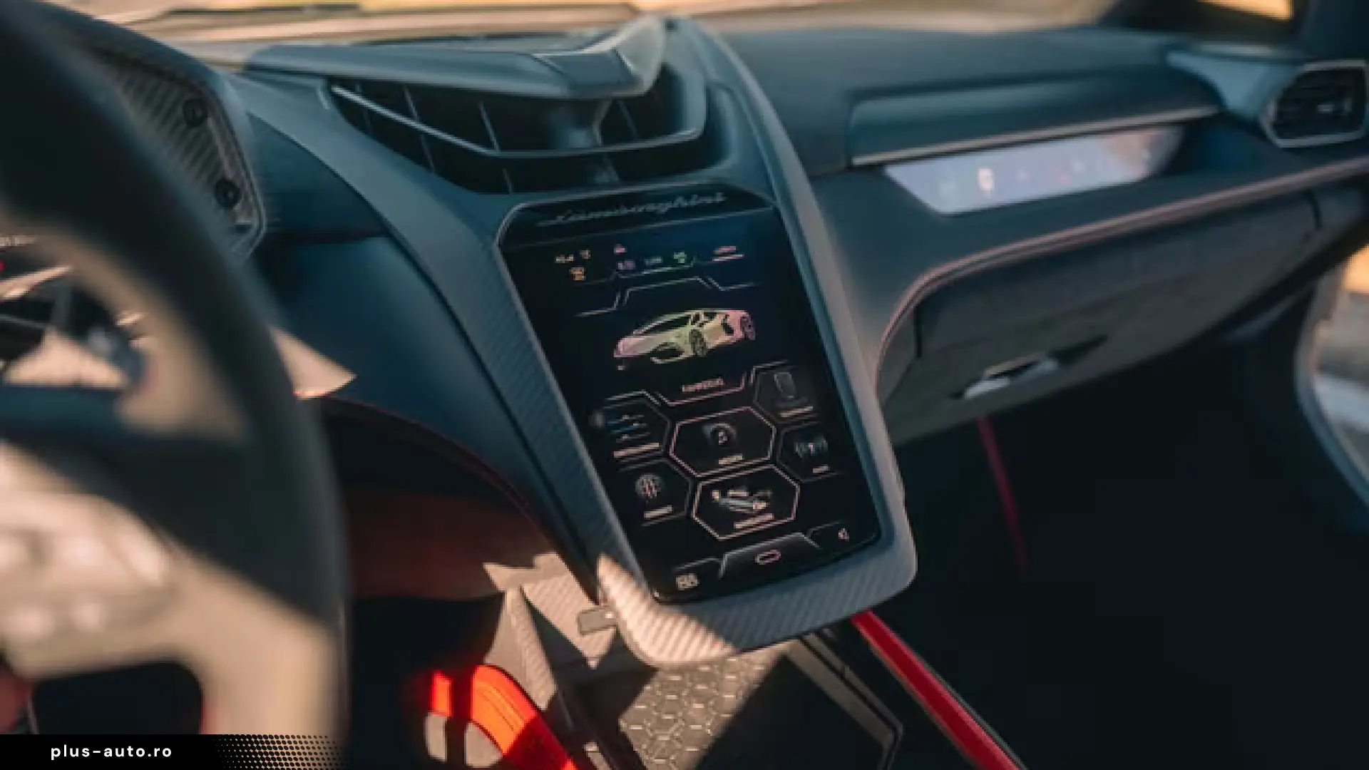 Lamborghini Revuelto - Carbon  Grigio Vulcano  Passenger