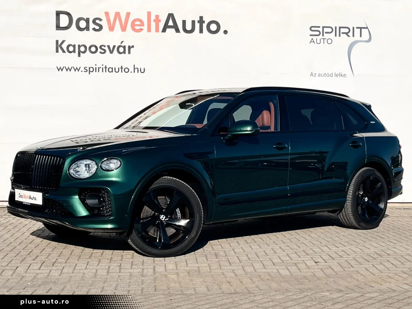 BENTLEY Bentayga First Edition EWB Azure Panorama