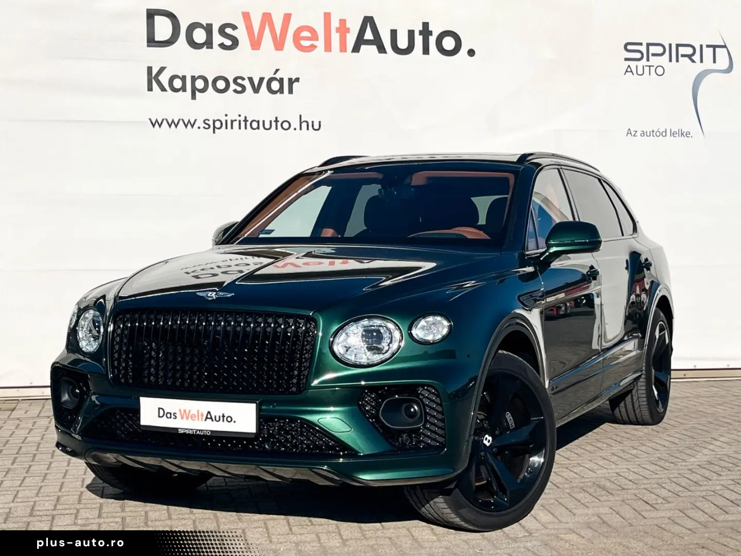 BENTLEY Bentayga First Edition EWB Azure Panorama