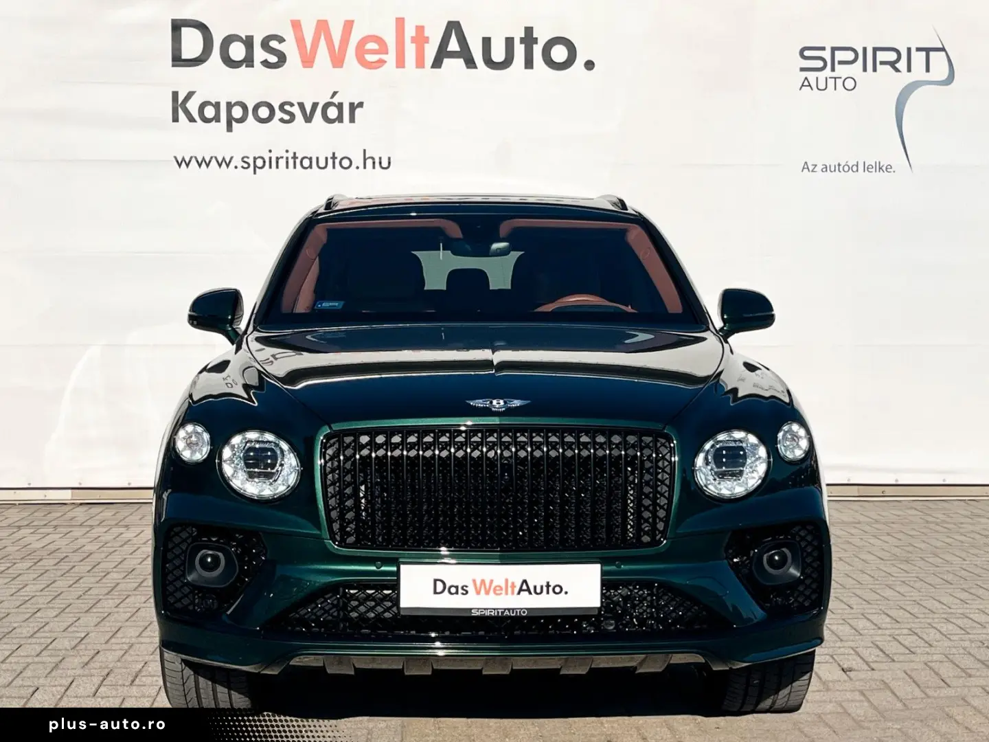 BENTLEY Bentayga First Edition EWB Azure Panorama