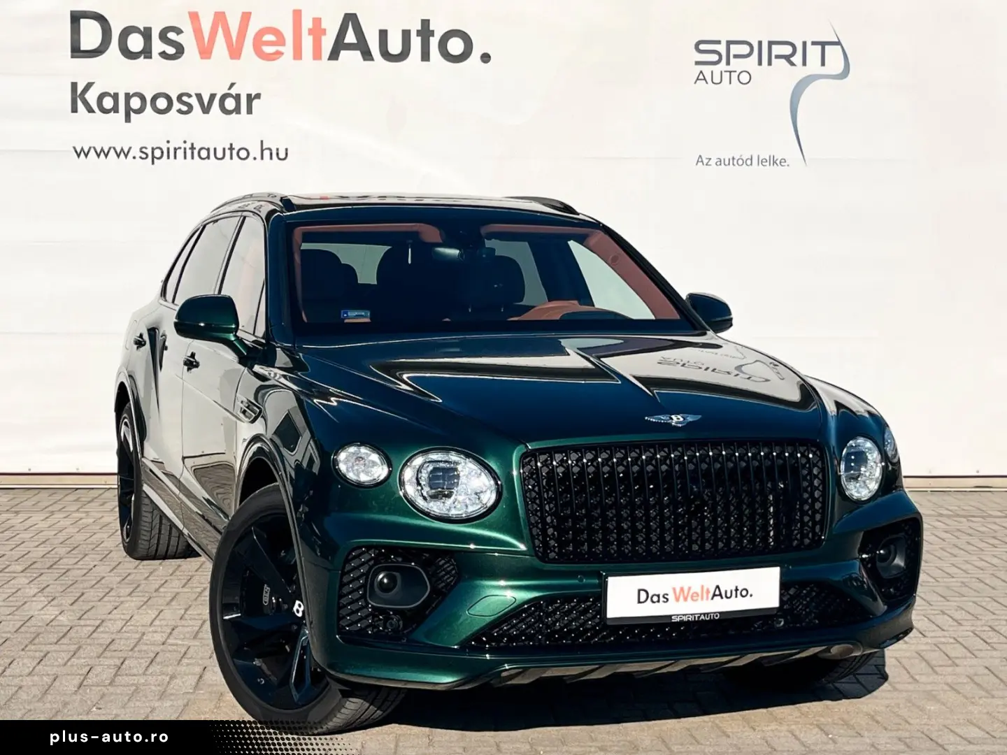 BENTLEY Bentayga First Edition EWB Azure Panorama