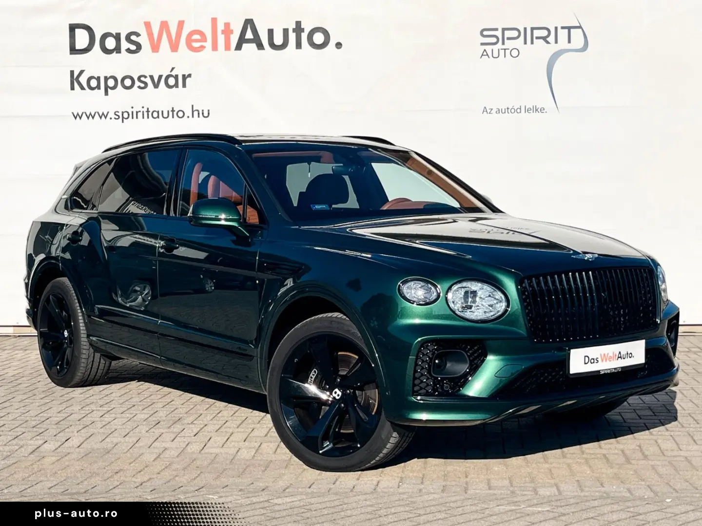 BENTLEY Bentayga First Edition EWB Azure Panorama