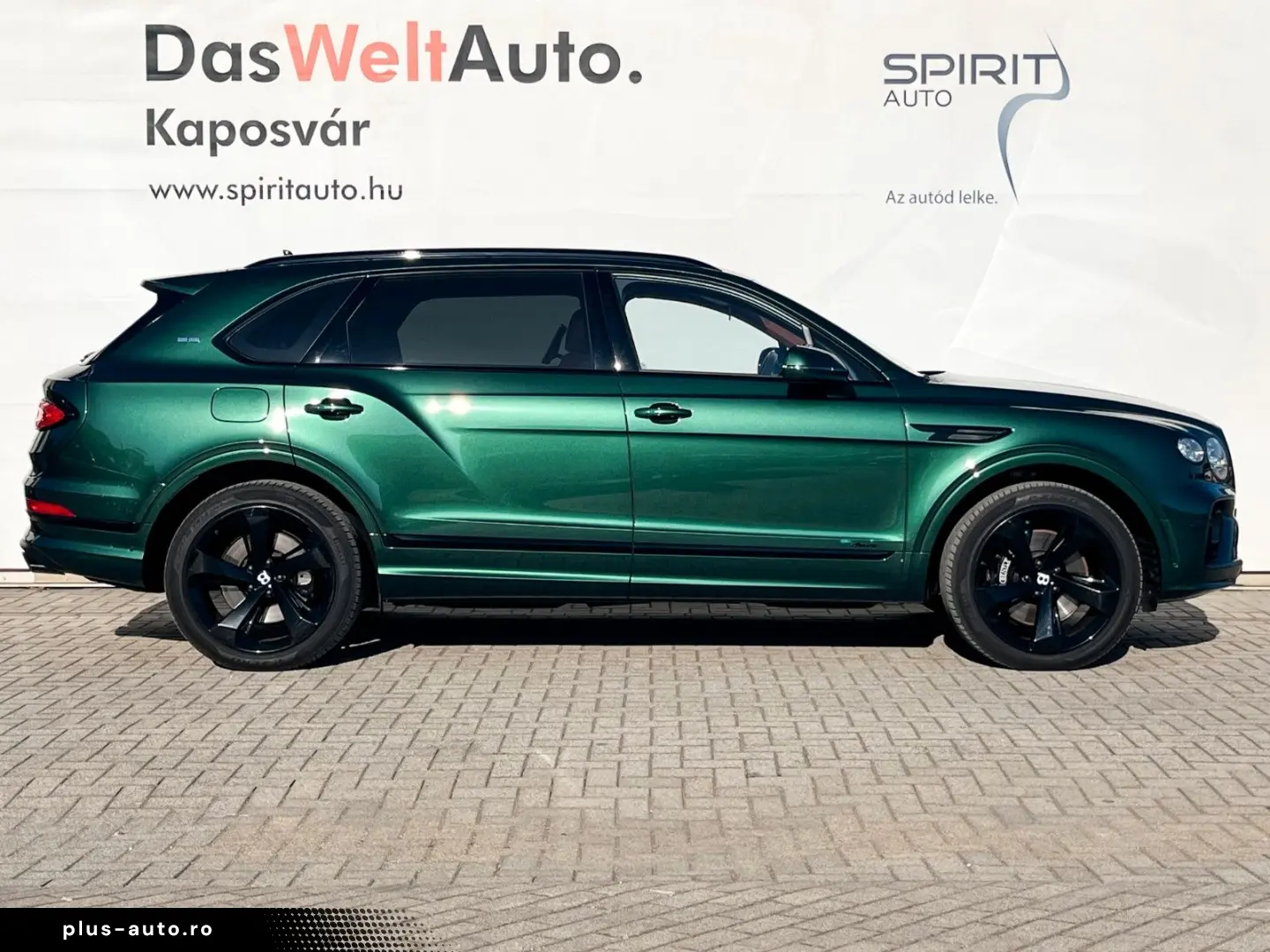 BENTLEY Bentayga First Edition EWB Azure Panorama
