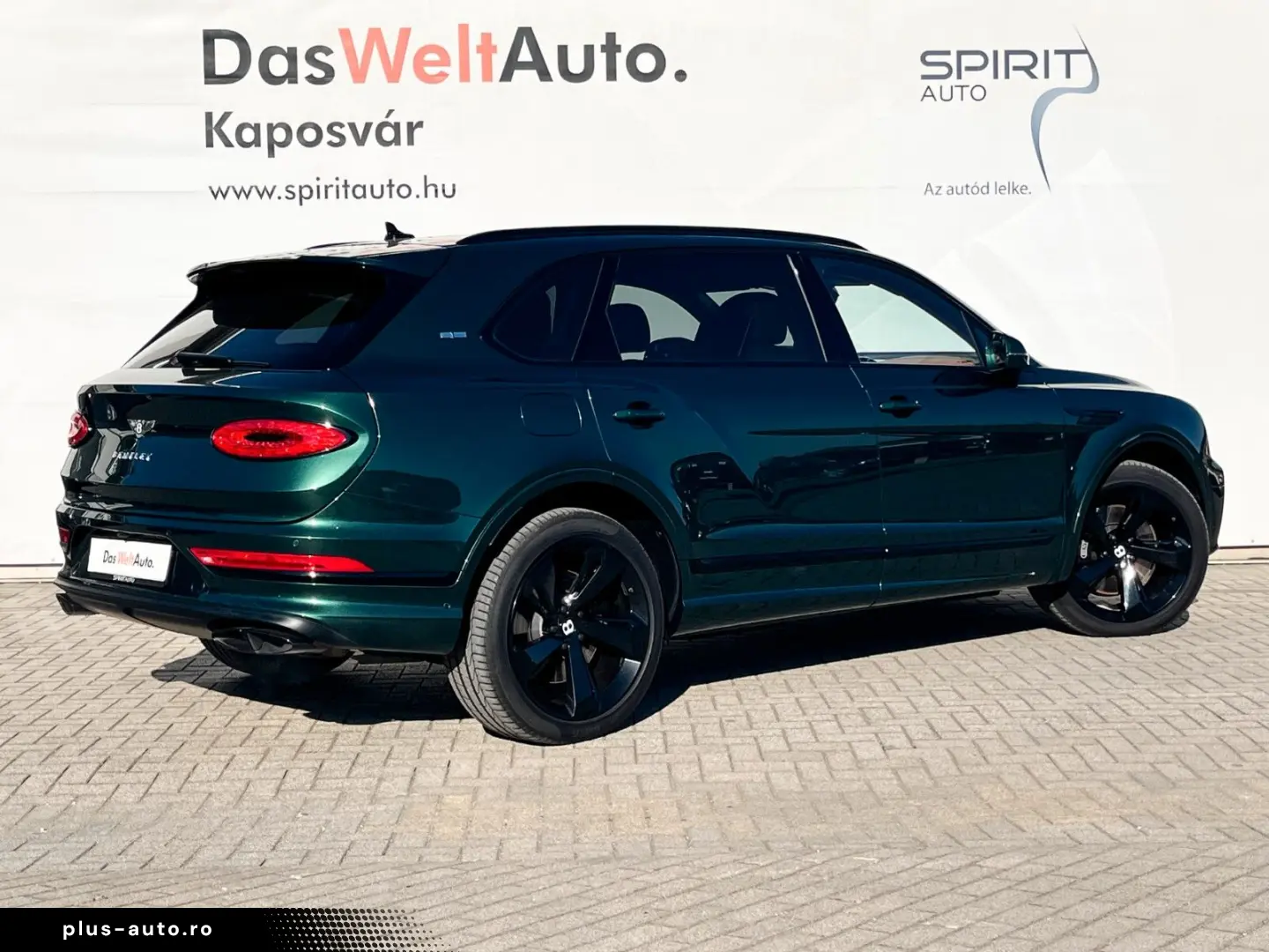 BENTLEY Bentayga First Edition EWB Azure Panorama