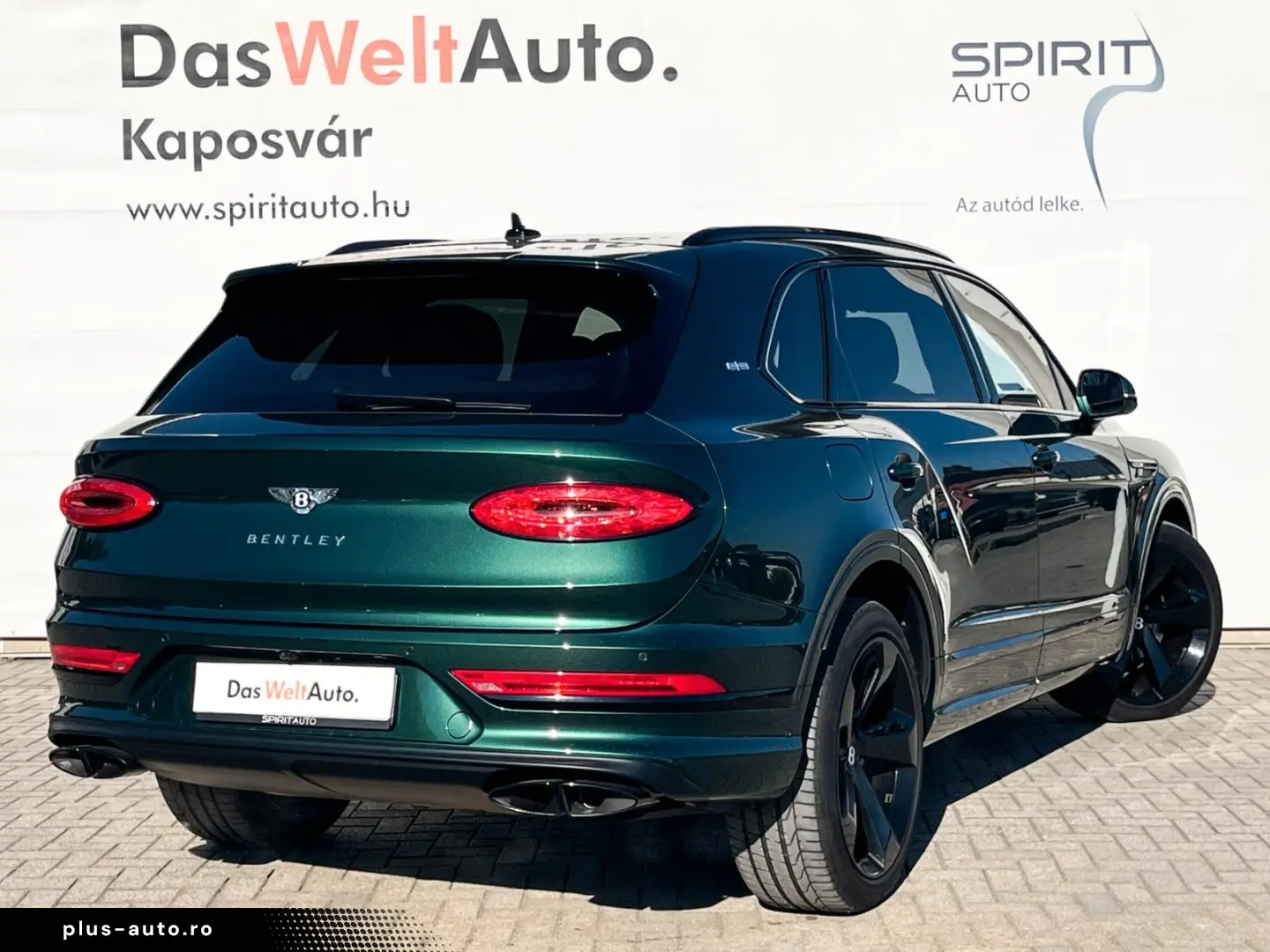 BENTLEY Bentayga First Edition EWB Azure Panorama