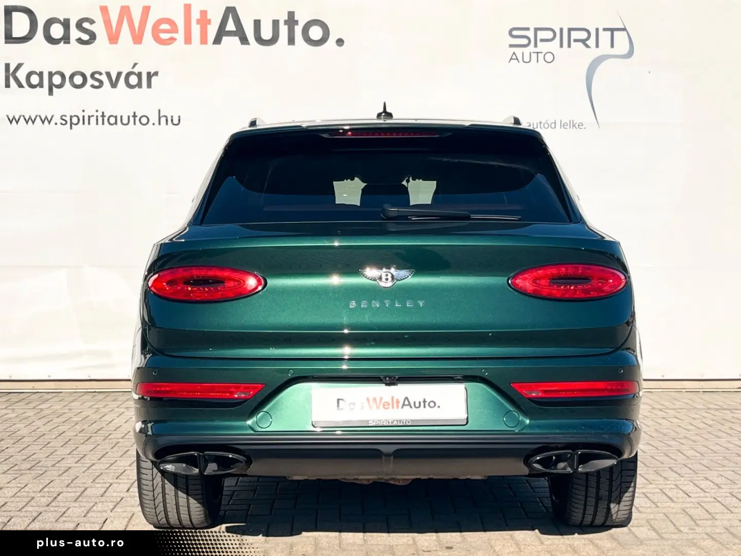 BENTLEY Bentayga First Edition EWB Azure Panorama