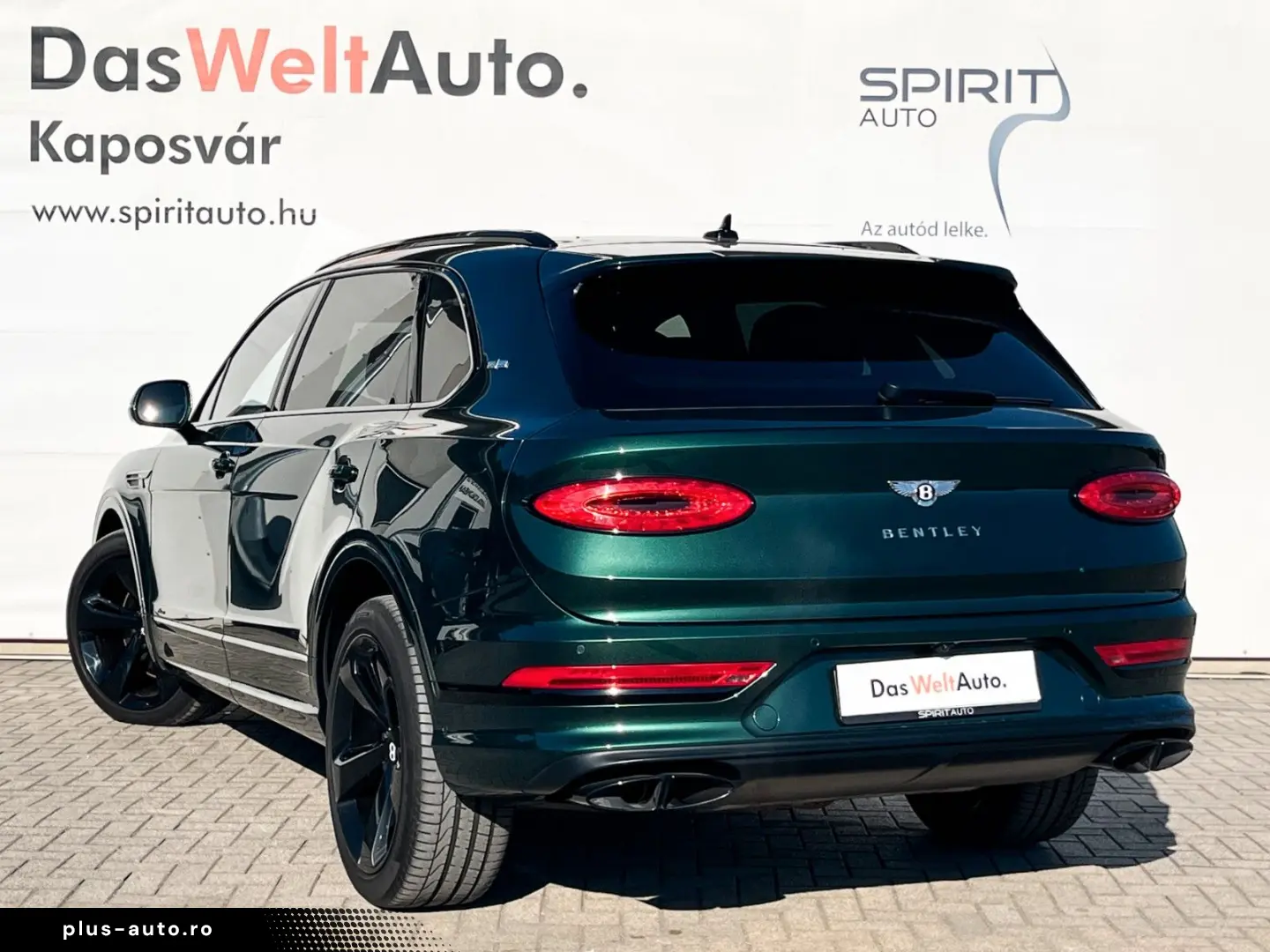 BENTLEY Bentayga First Edition EWB Azure Panorama