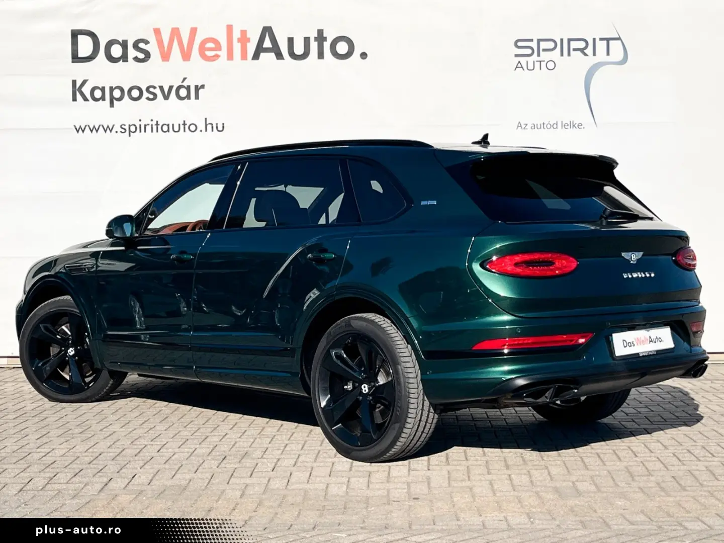BENTLEY Bentayga First Edition EWB Azure Panorama