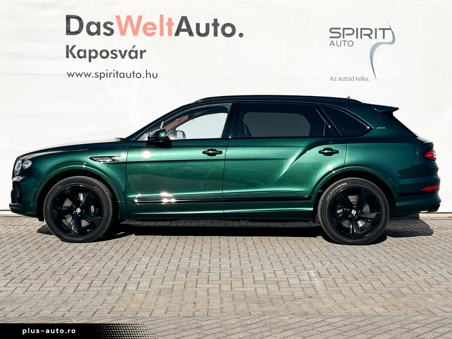 BENTLEY Bentayga First Edition EWB Azure Panorama
