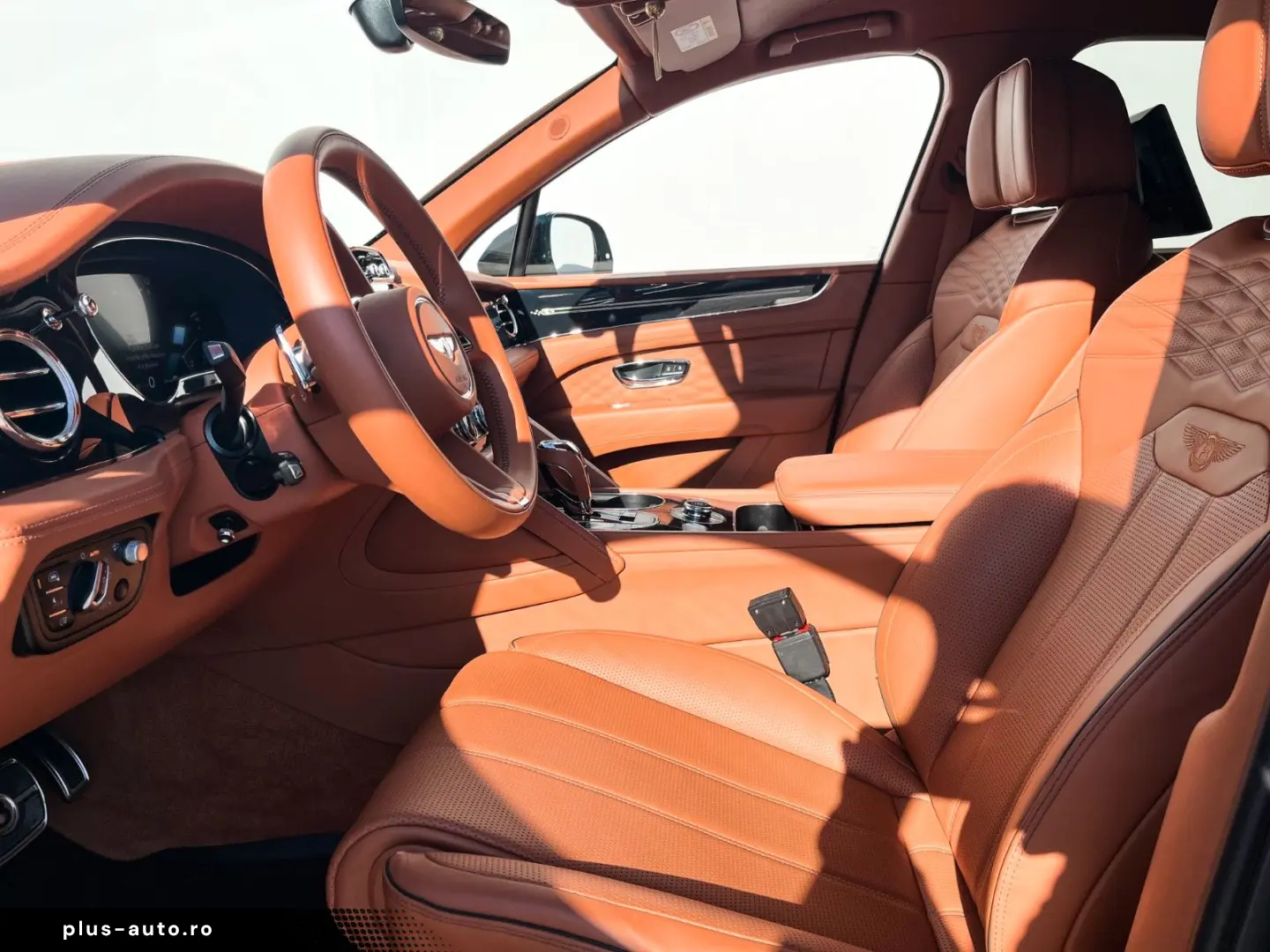 BENTLEY Bentayga First Edition EWB Azure Panorama