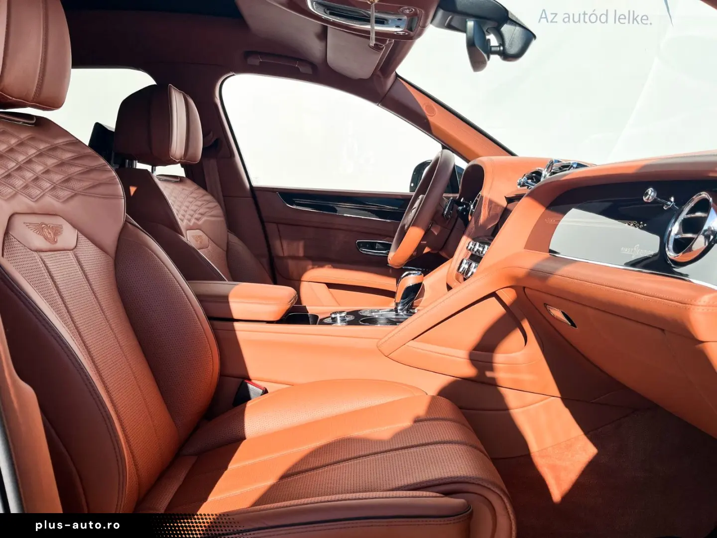 BENTLEY Bentayga First Edition EWB Azure Panorama