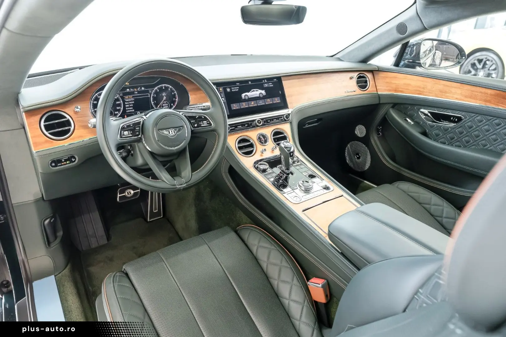 BENTLEY Continental GT V8 Azure - Naim  Blackline